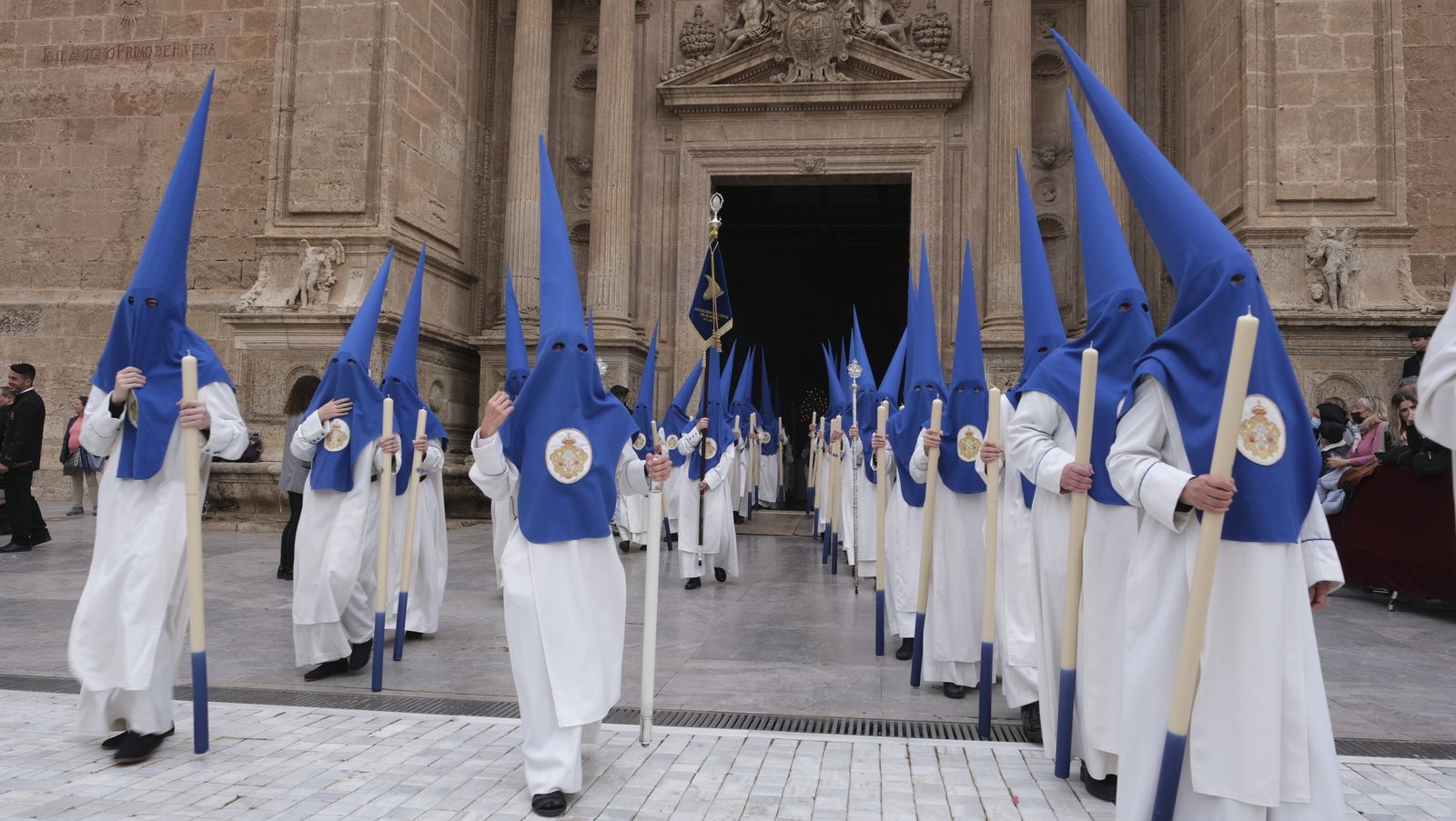 Procesión de Prendimiento en Almería, en imágenes
