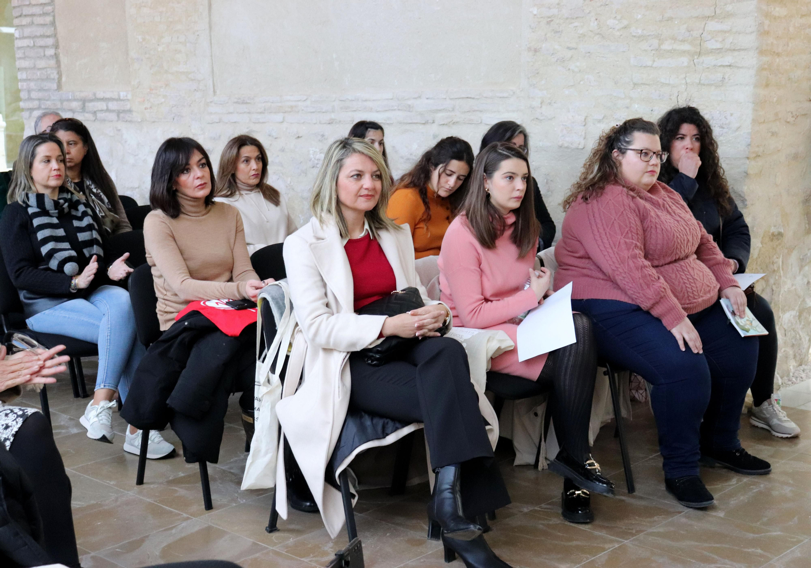 El nacimiento del Foro Eliossana Empresarias de Lucena, en imágenes