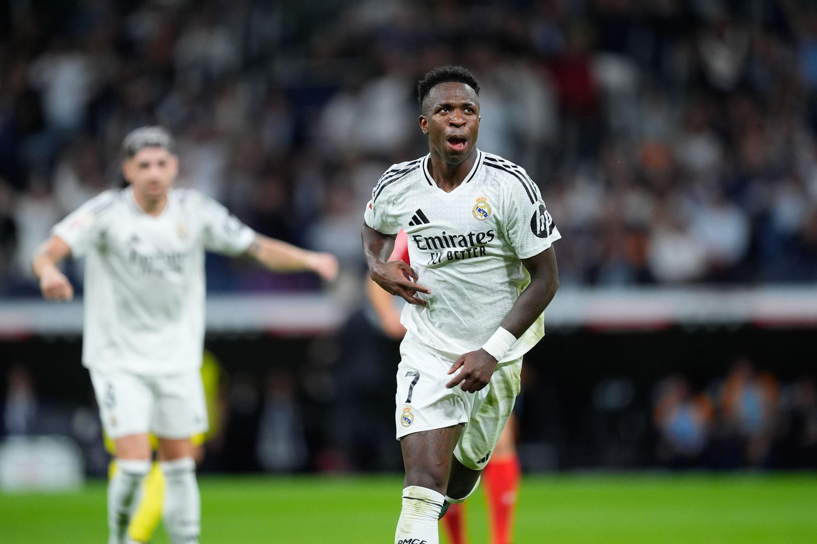 Las mejores imágenes del Real Madrid - Villarreal