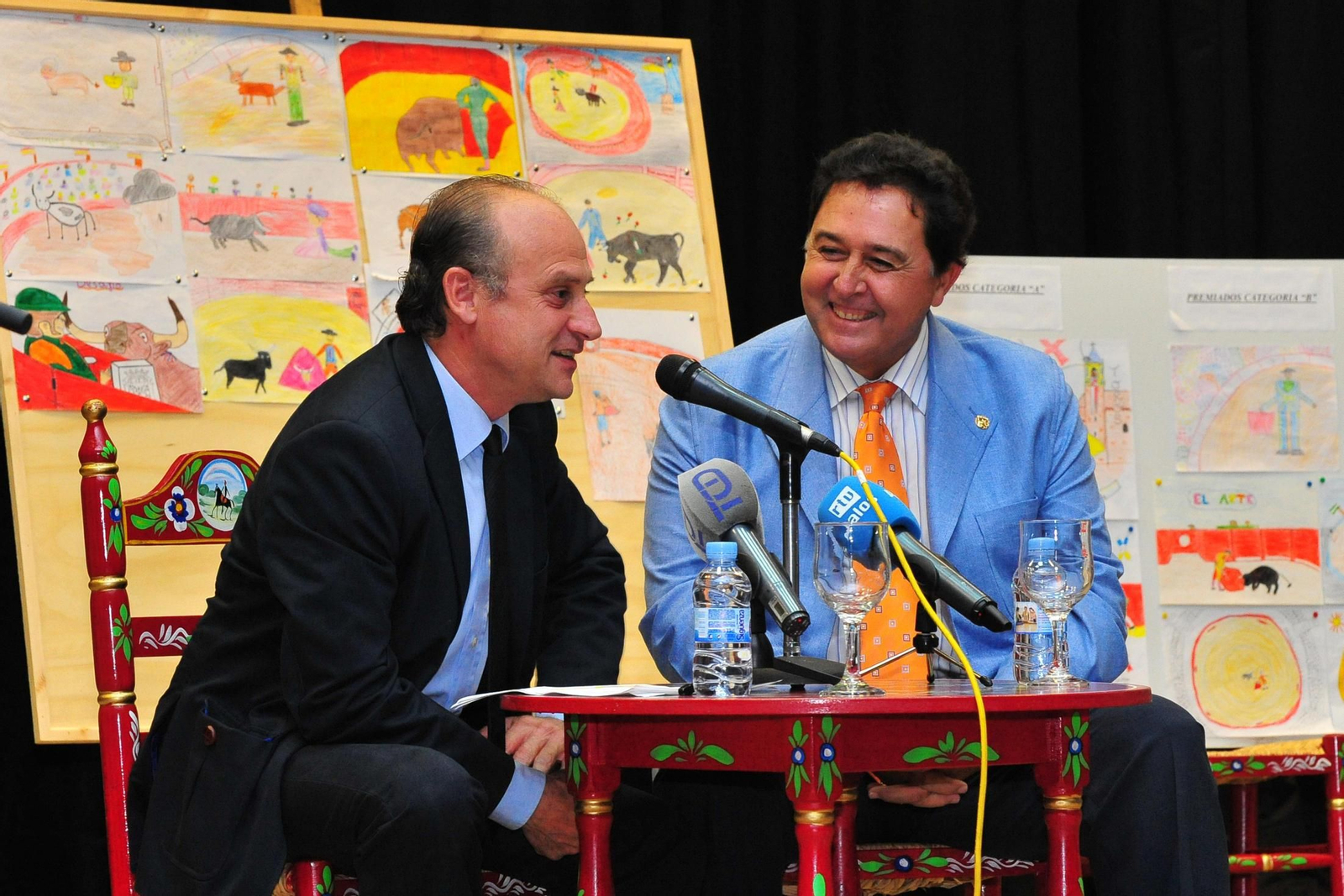 Paco Guerrero y Tomás Campuzano.