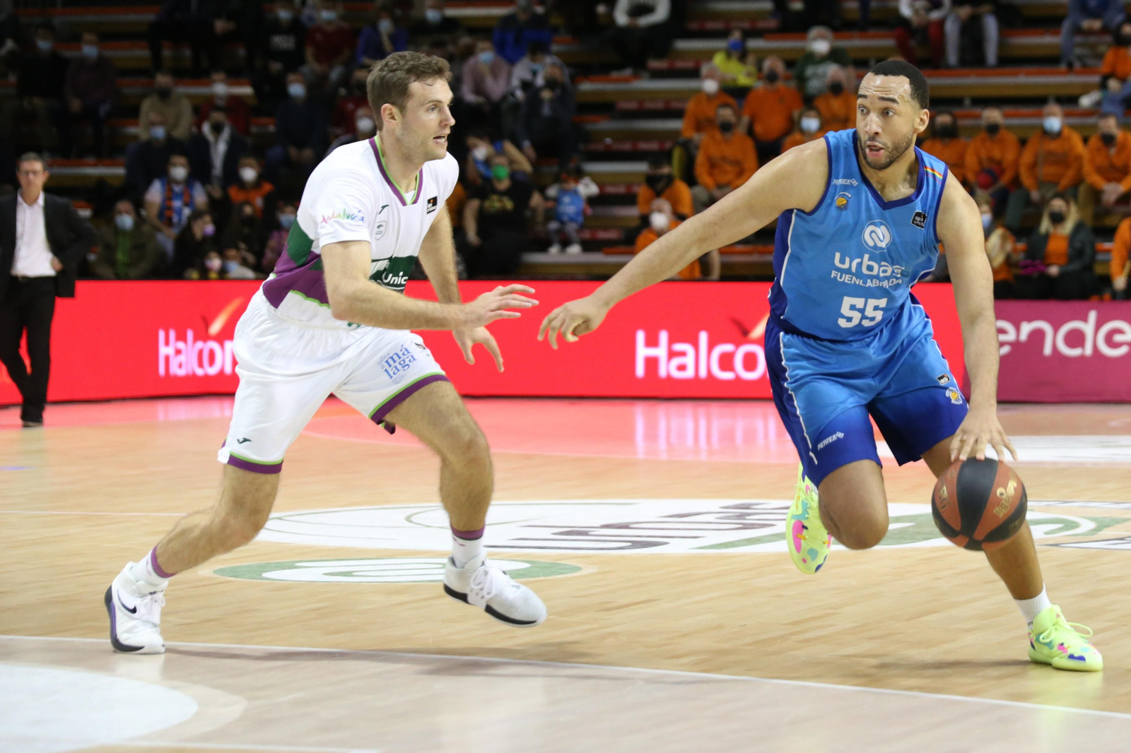 El Urbas Fuenlabrada-Unicaja, en fotos