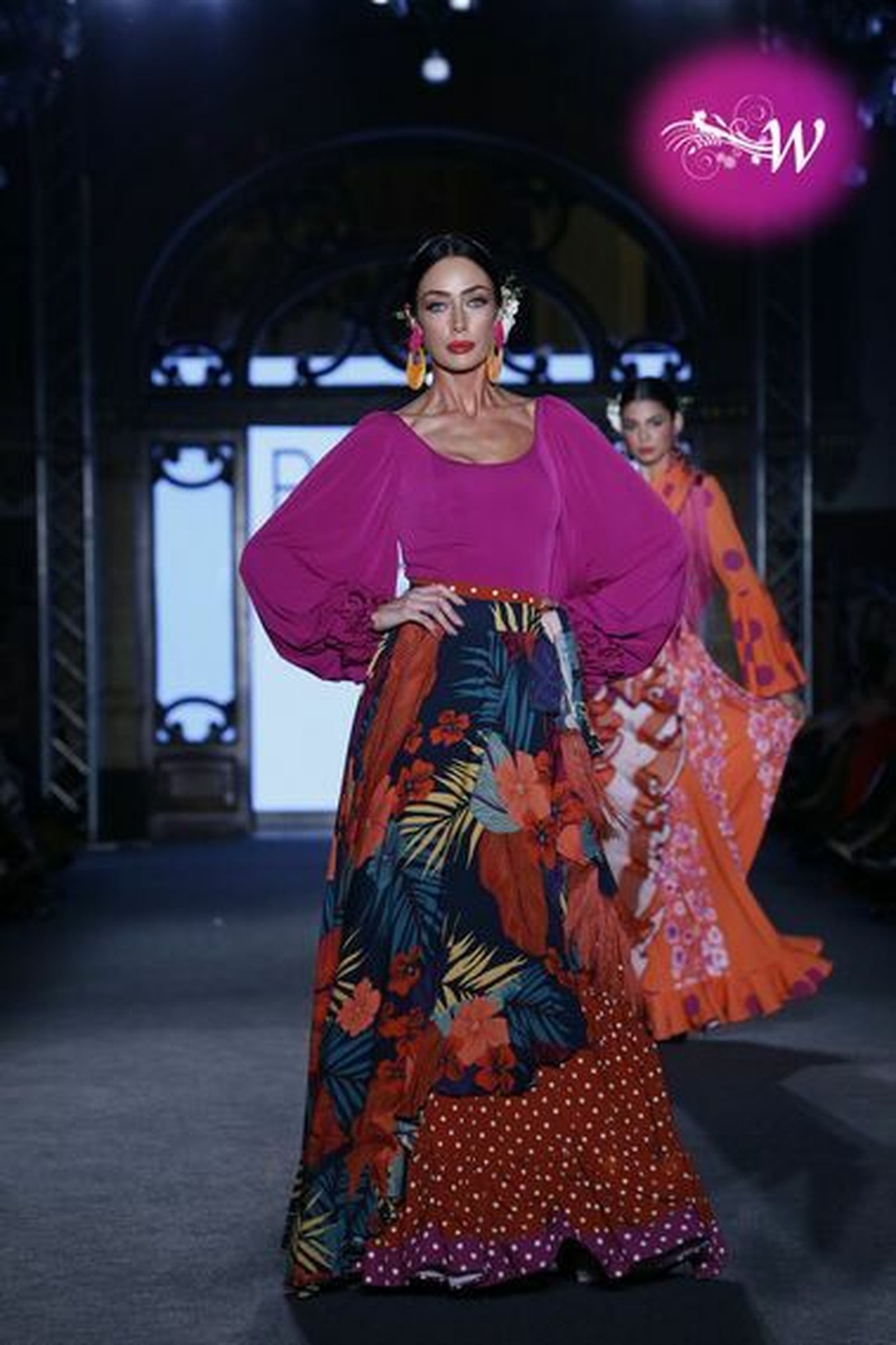 Desfile de El Ajolí en We Love Flamenco 2020