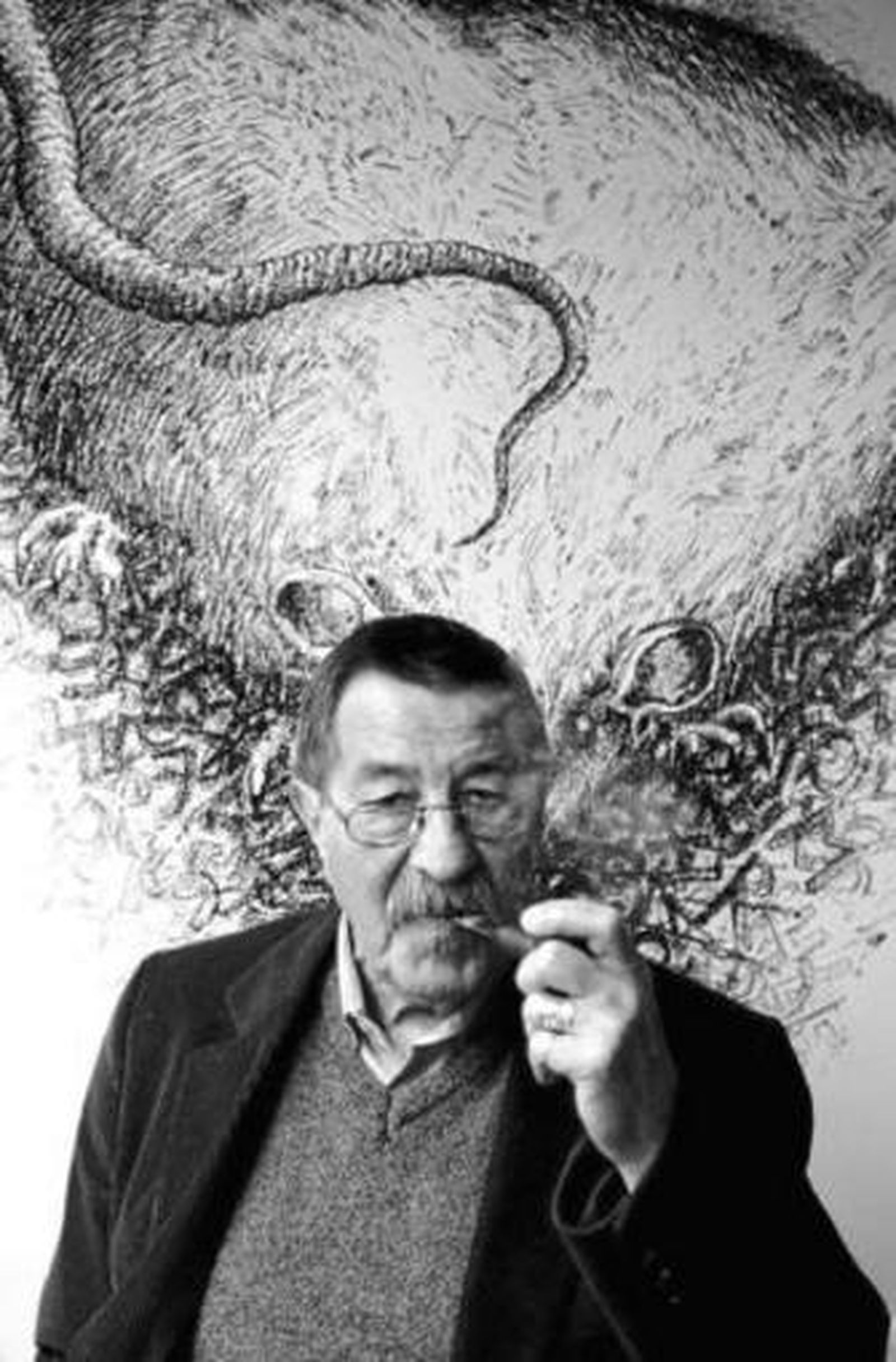 Günter Grass.