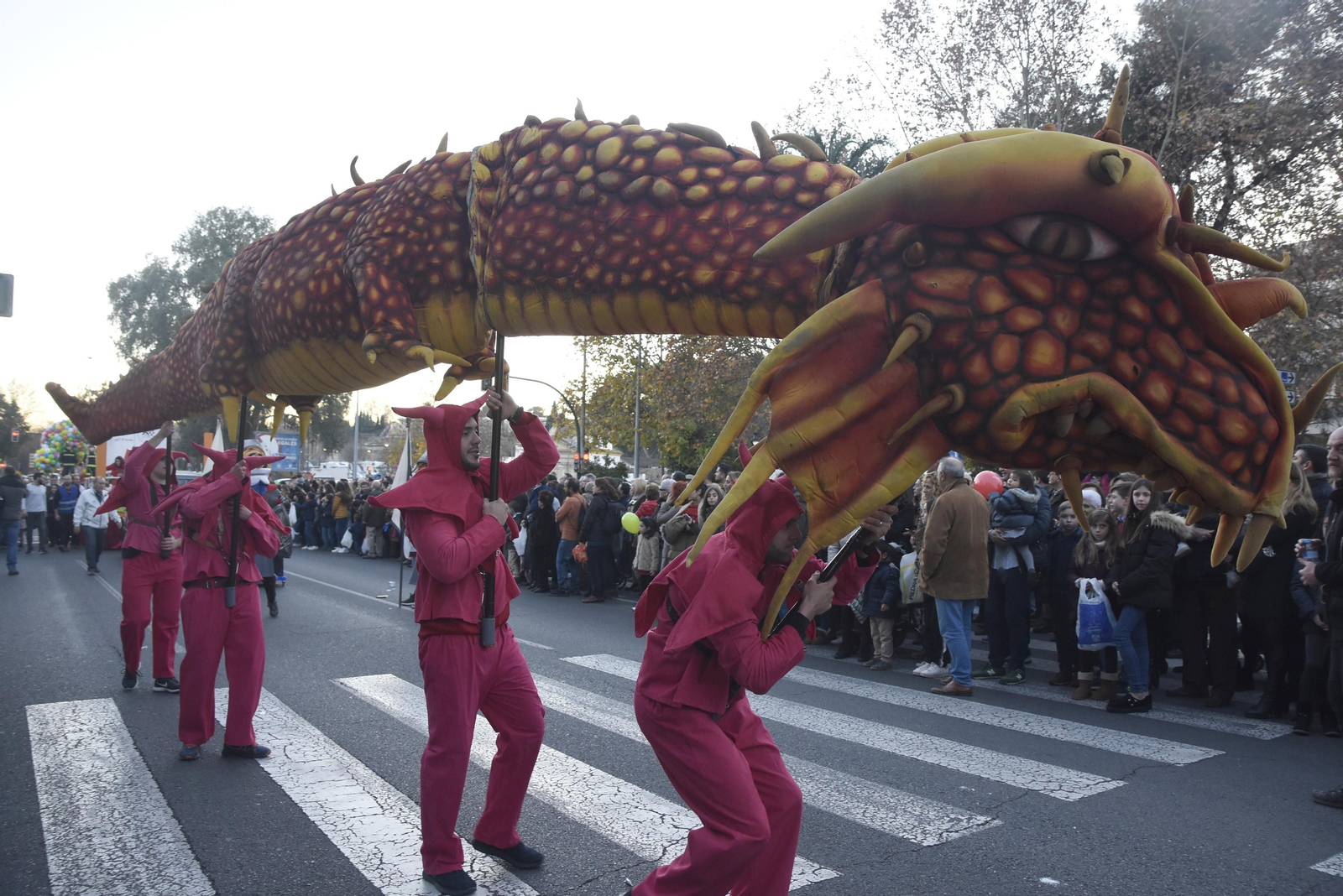 La Cabalgata de los Reyes Magos de Córdoba, en imágenes