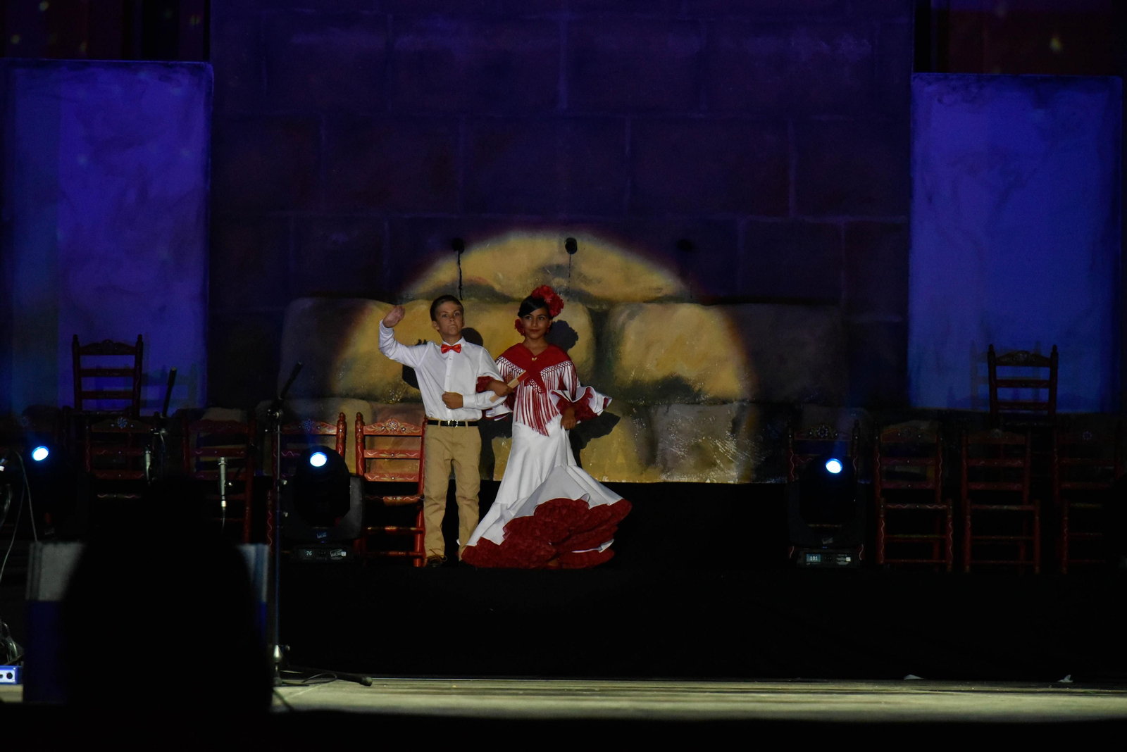 Fotos de la coronación de la Feria Real de San Roque 2022