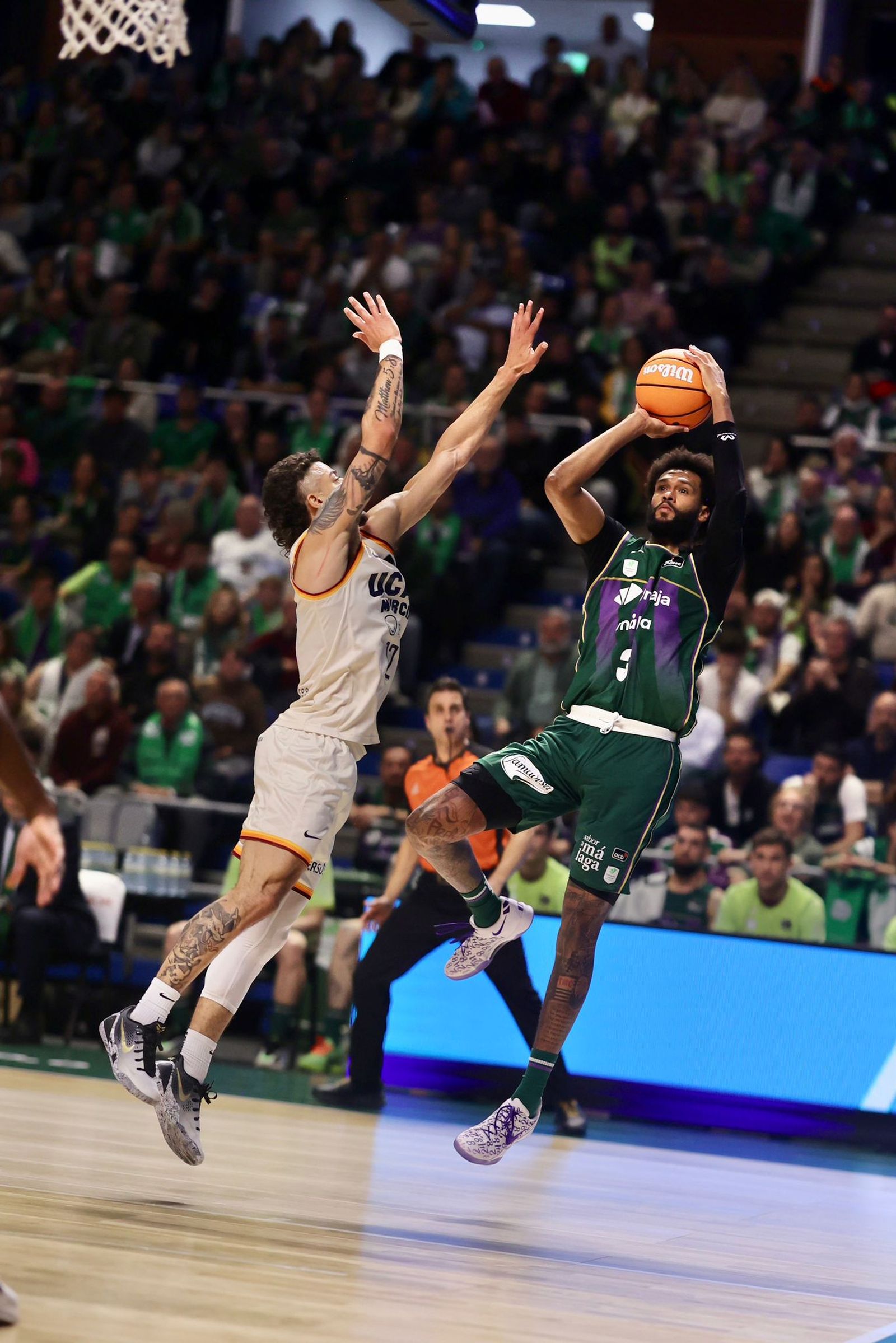 Las fotos del Unicaja-UCAM Murcia