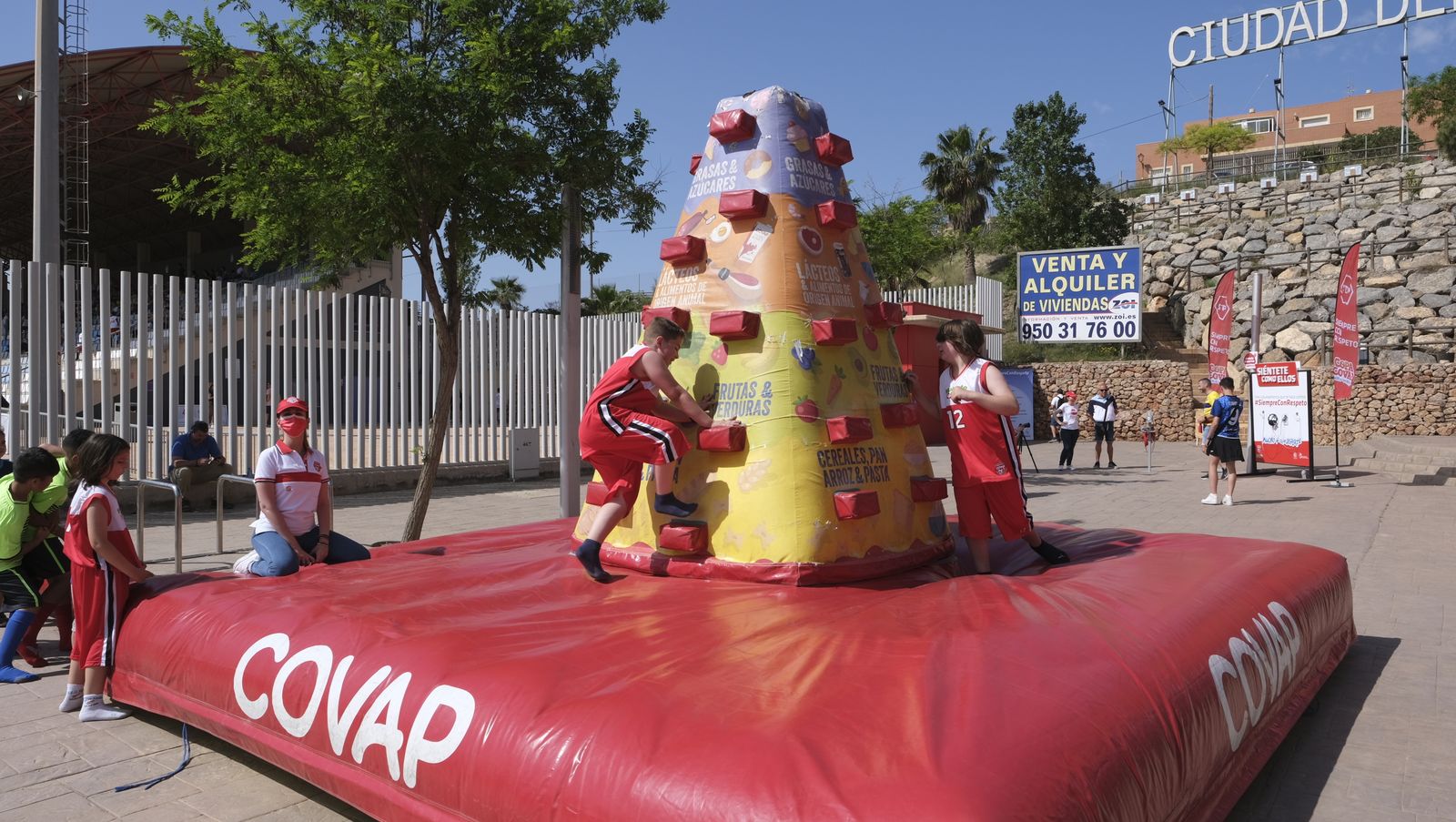 Imágenes de la Copa COVAP, en Viator.