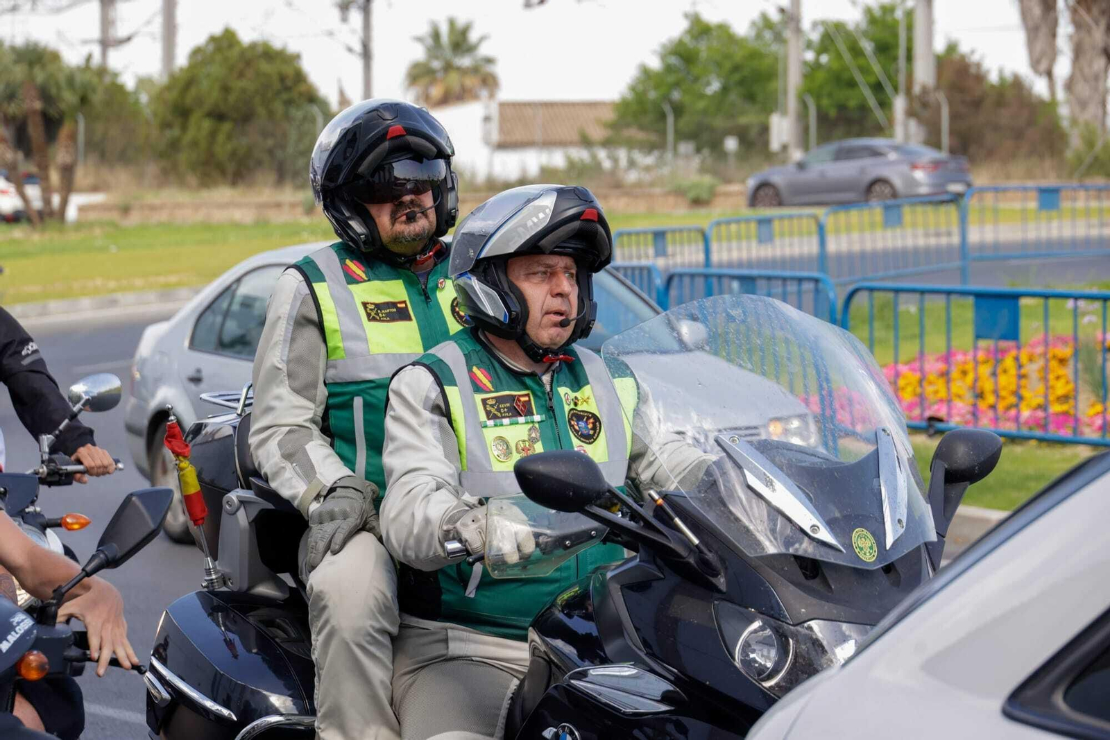 El viernes de motorada en El Puerto, en imágenes