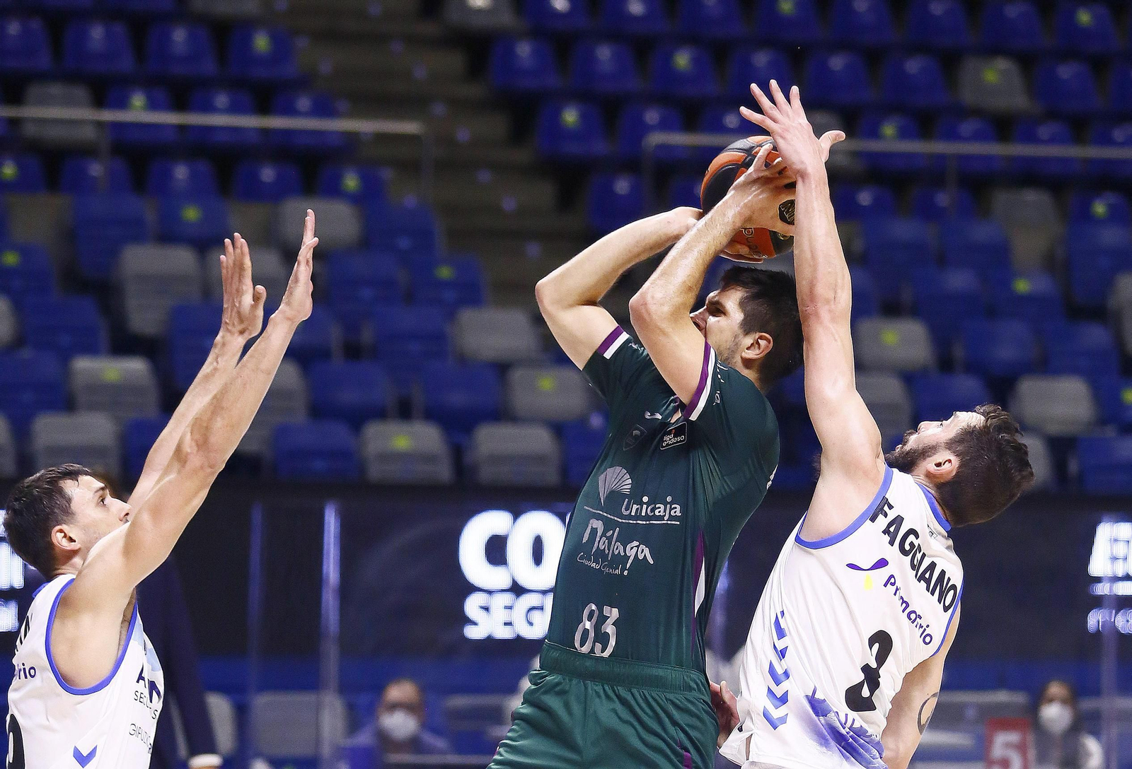 Las fotos del Unicaja - Acunsa GBC