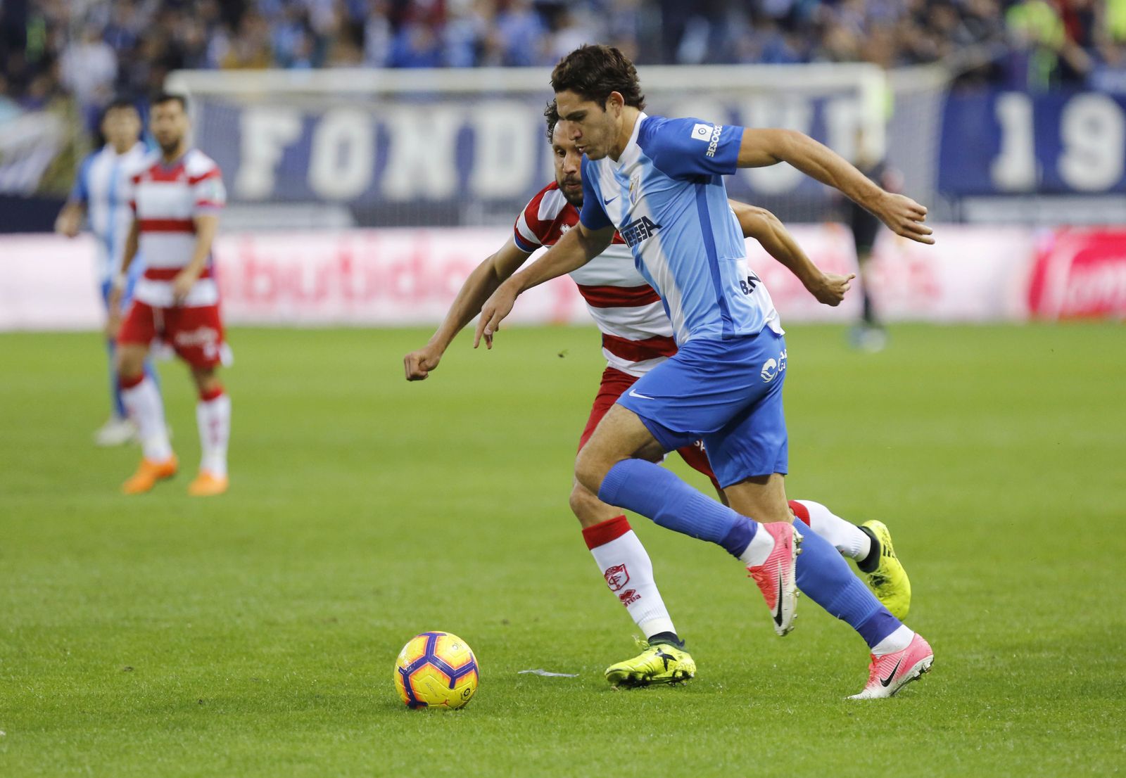 Las imágenes del Málaga-Granada