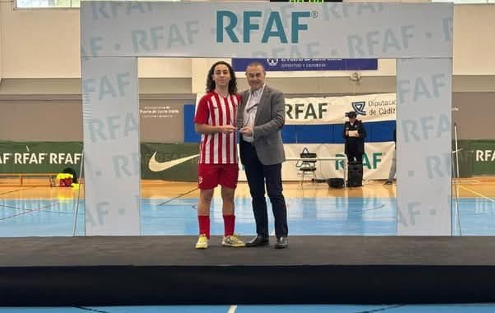 El almeriense Aitor Gómez fue designado el MVP de la final disputada frente a Jaén.