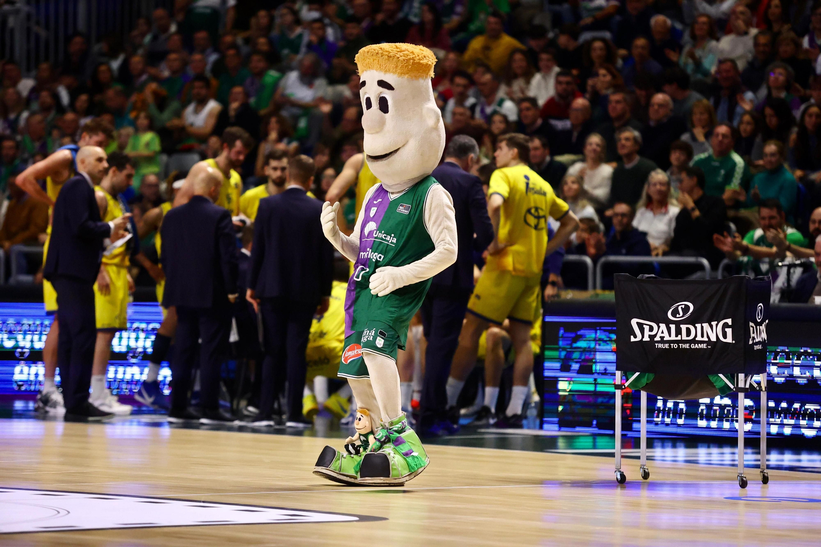 El Unicaja - Dreamland Gran Canaria, en fotos