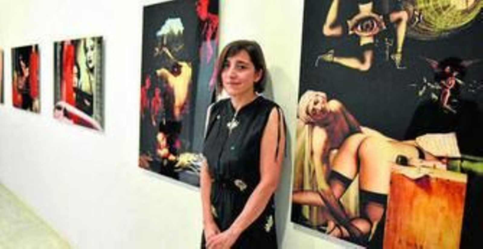 La creadora sevillana María Cañas.