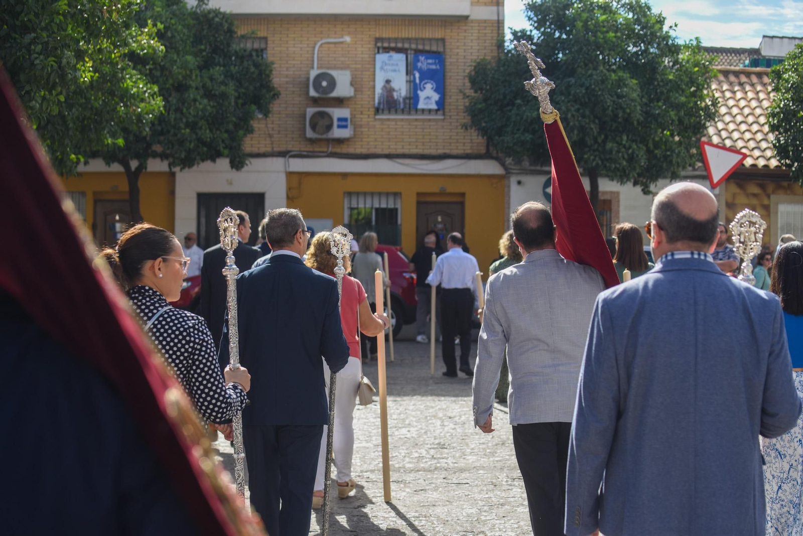 Las mejores fotos de la procesión de la Divina Pastora de las Almas de Córdoba