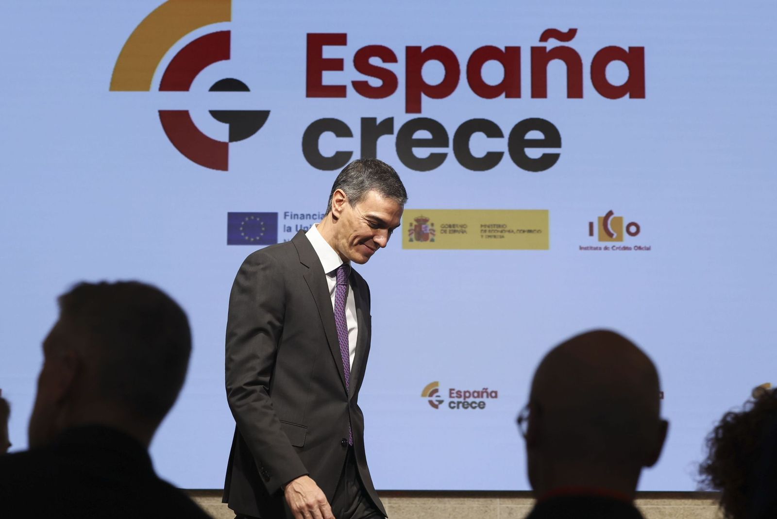 Sánchez presenta el fondo España Crece