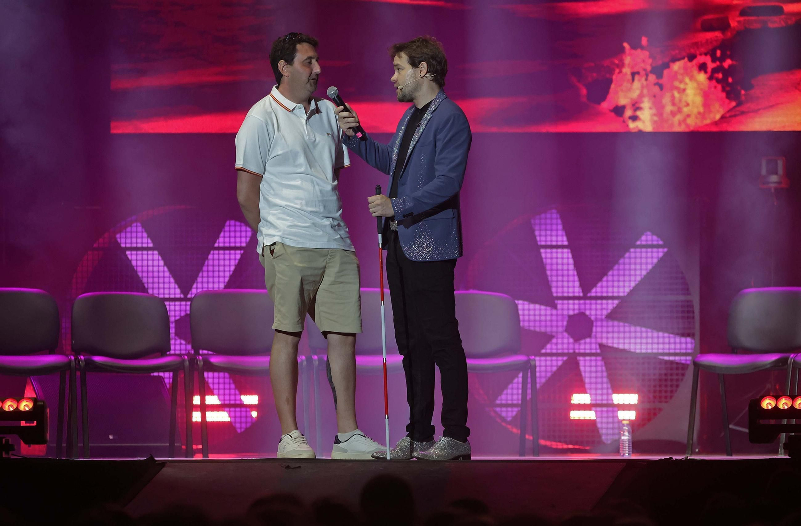 Fotos del espectáculo 'El Palacio del Pecado 2.0' de Juan Dávila en Algeciras