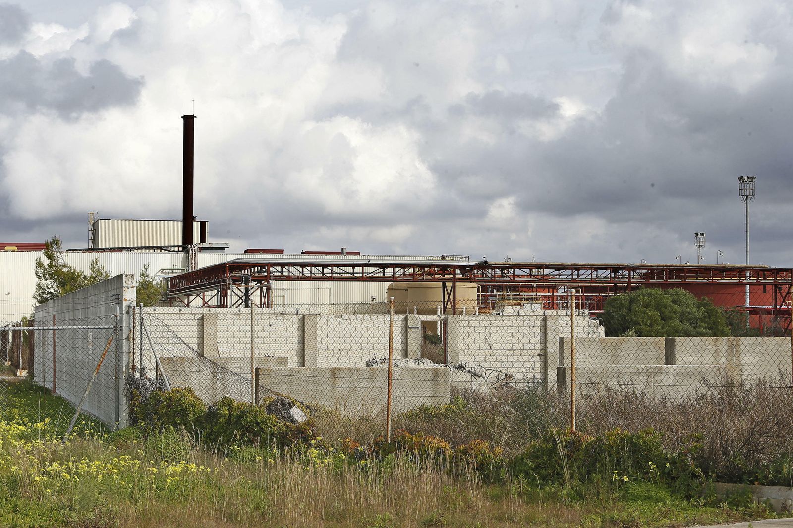 Zona cercana a la antigua planta de Delphi