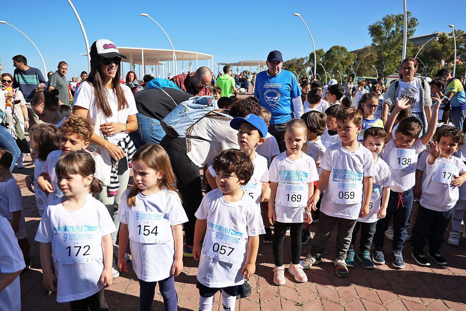 Imágenes de la Carrera infantil 'Kilos por kilómetros'