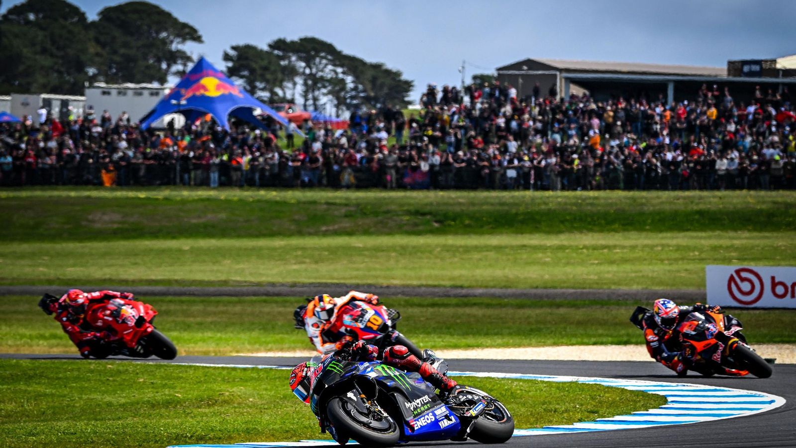 Las fotos del Gran Premio de Australia de motociclismo