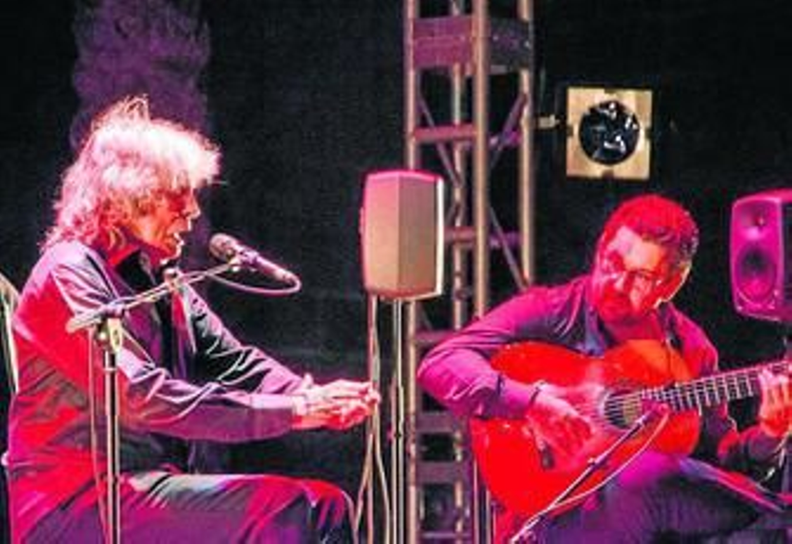 José Mercé causó sensación con su gran recital.