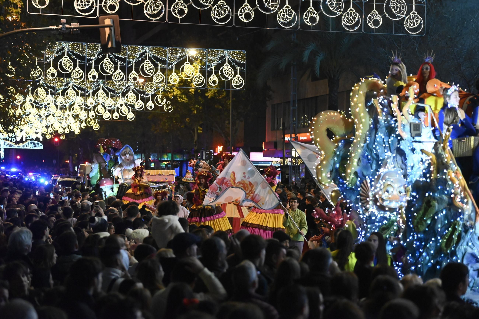 La Cabalgata de los Reyes Magos de Córdoba, en imágenes