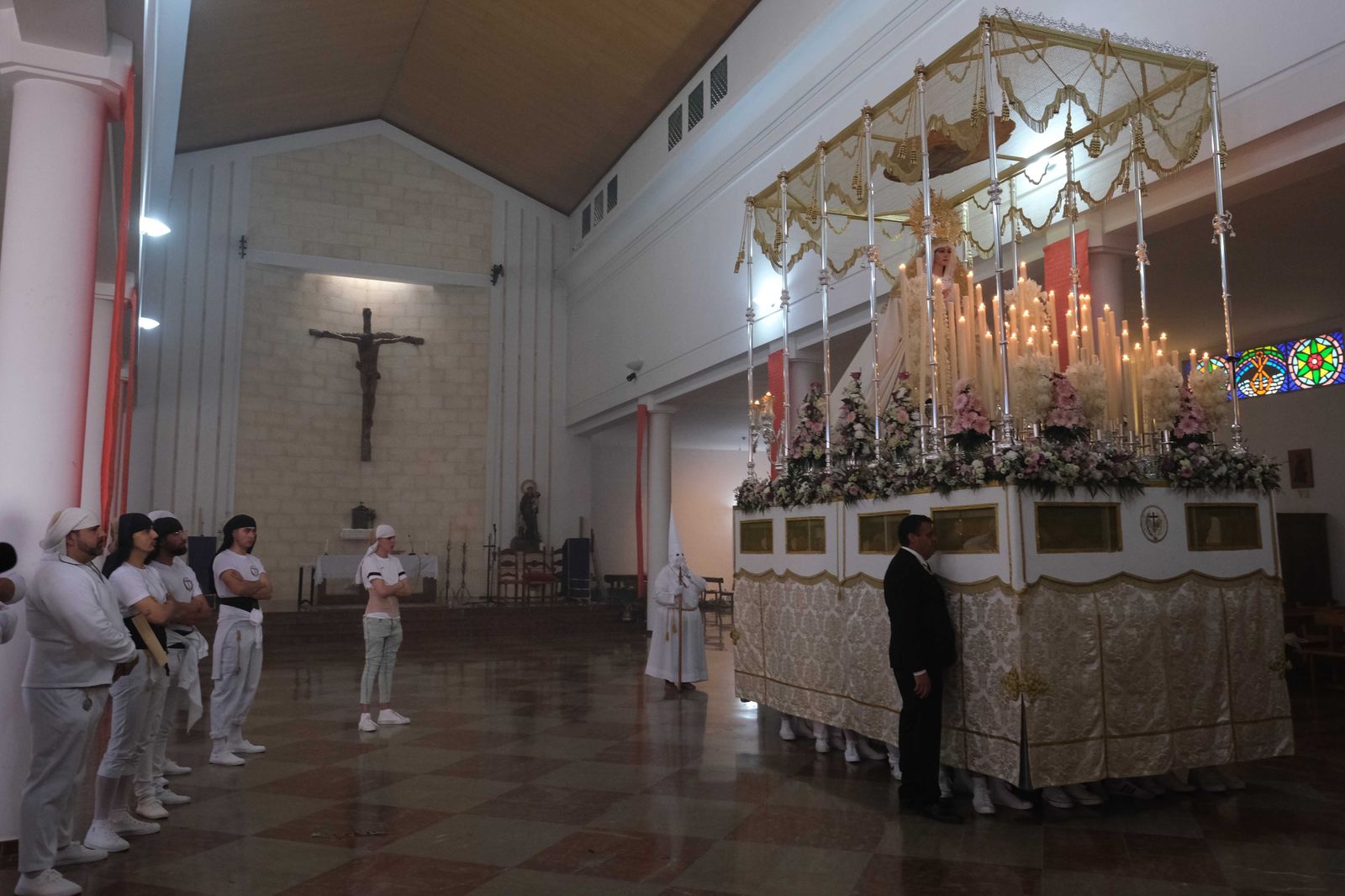 Salida de la Pollinica de Ronda, en fotos.