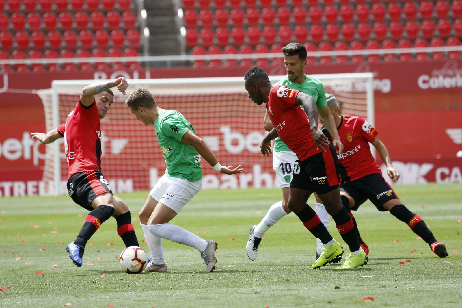 Fotogalería del Mallorca-Almería