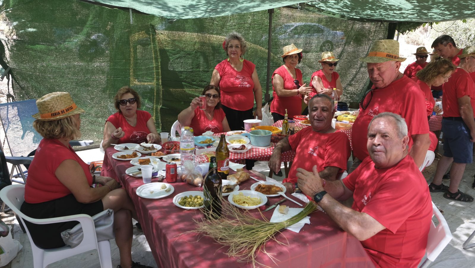 Imágenes de la Romería de la Virgen de la Cabeza de Antas