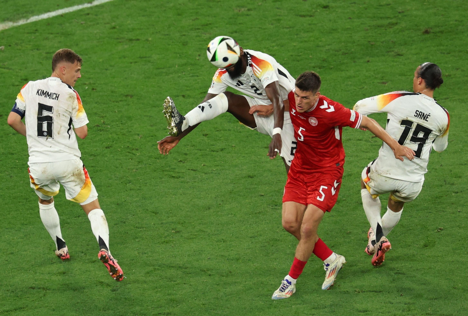 Las mejores fotos del Alemania - Dinamarca