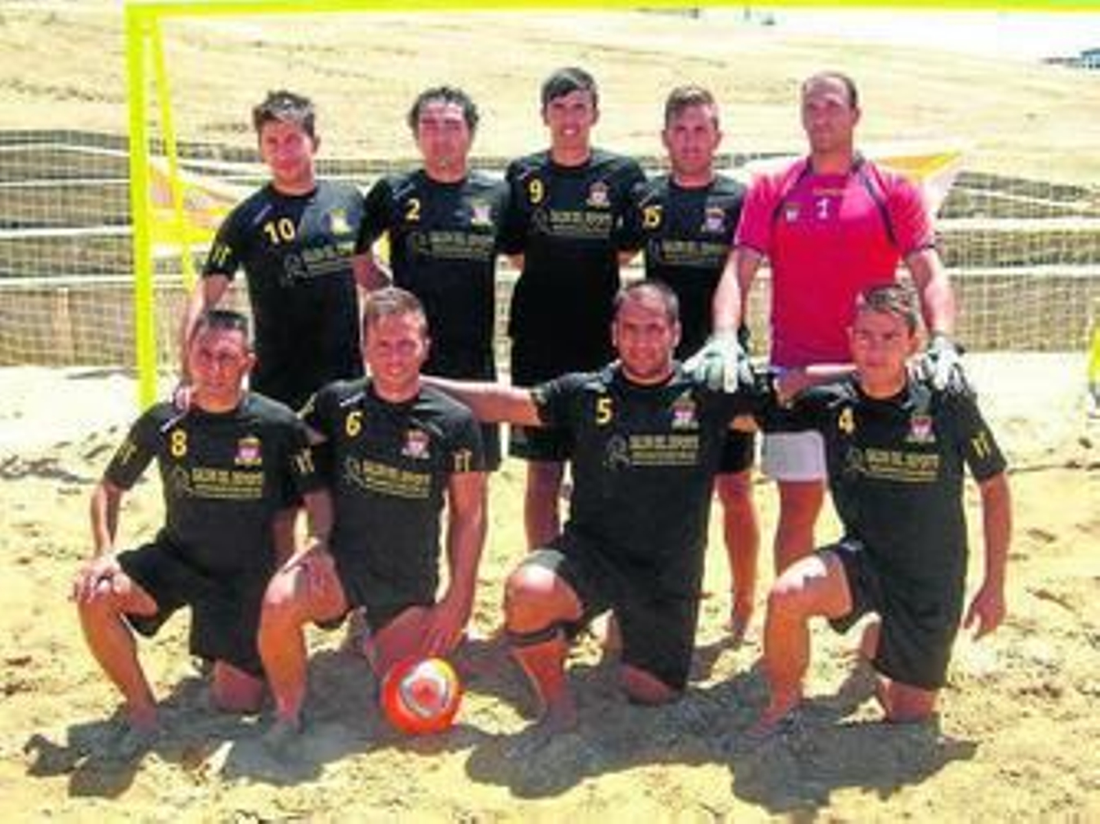 Salón del Deporte, tras proclamarse campeón andaluz en La Orden.