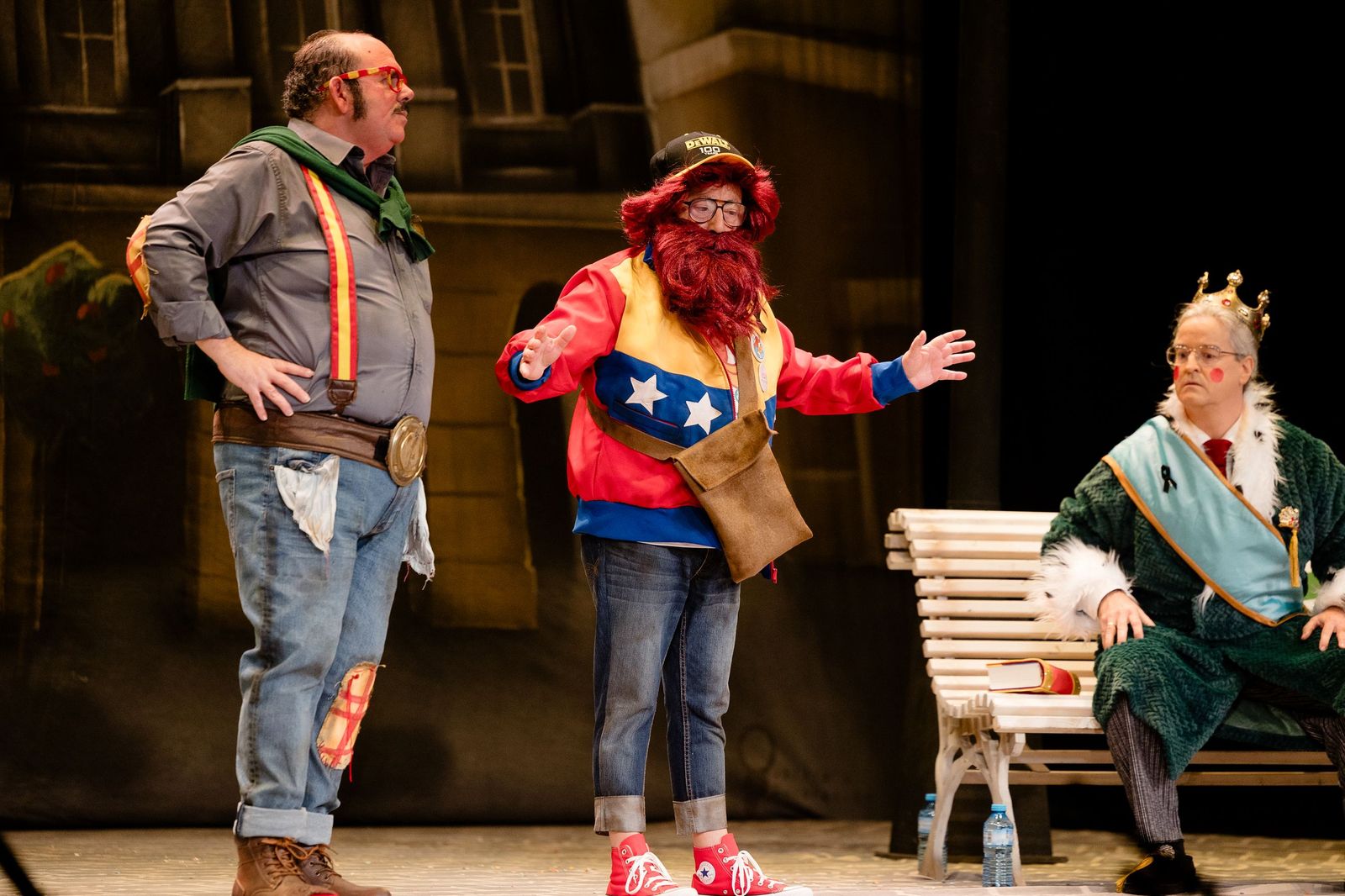 Búscate entre las mejores imágenes de la primera sesión de cuartos del COAC 2026