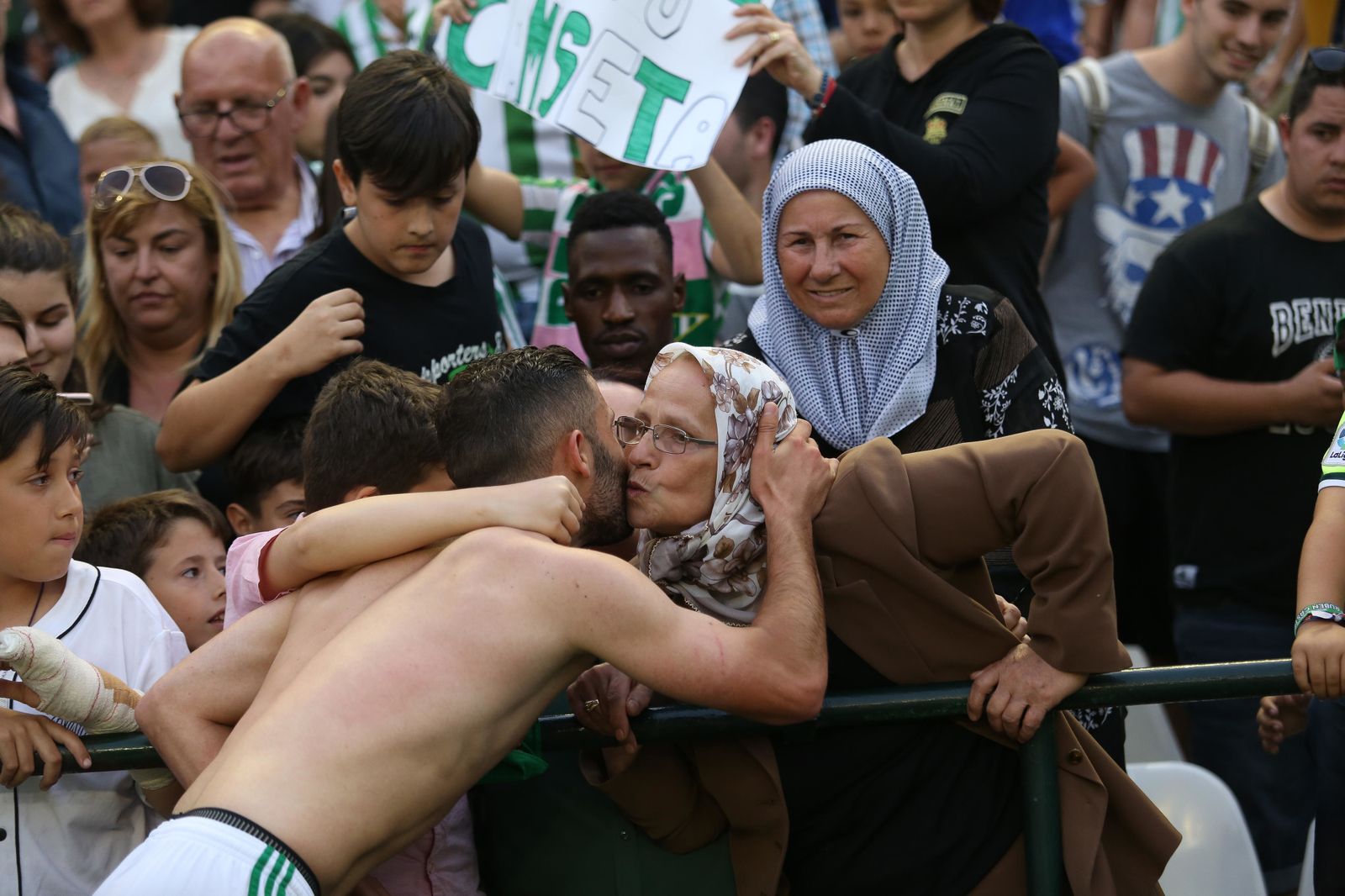 Las imágenes del Betis-Eibar
