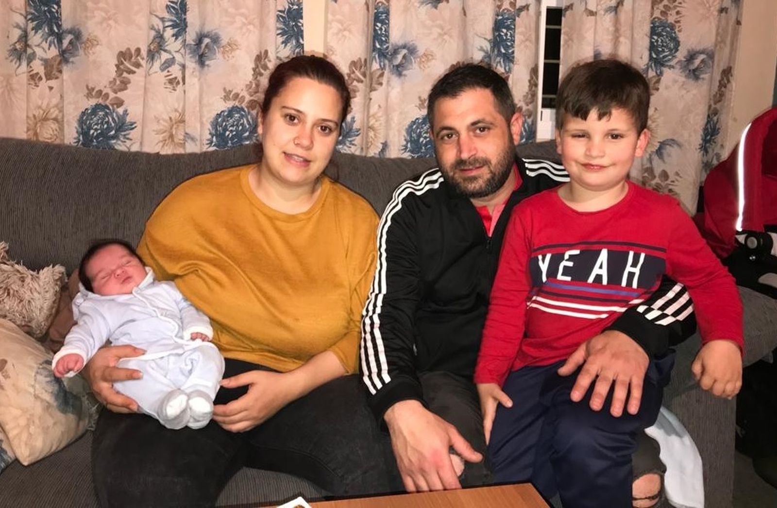 Uriel, Lucía, Antonio y Francisco Manuel.