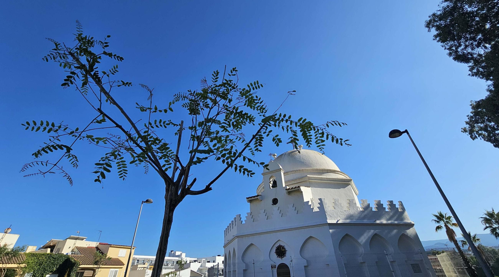 Fotos de los nuevos 12.000 metros cuadrados de zonas verdes de la Ermita, en Algeciras Fotos de los nuevos 12.000 metros cuadrados de zonas verdes de la Ermita, en Algeciras