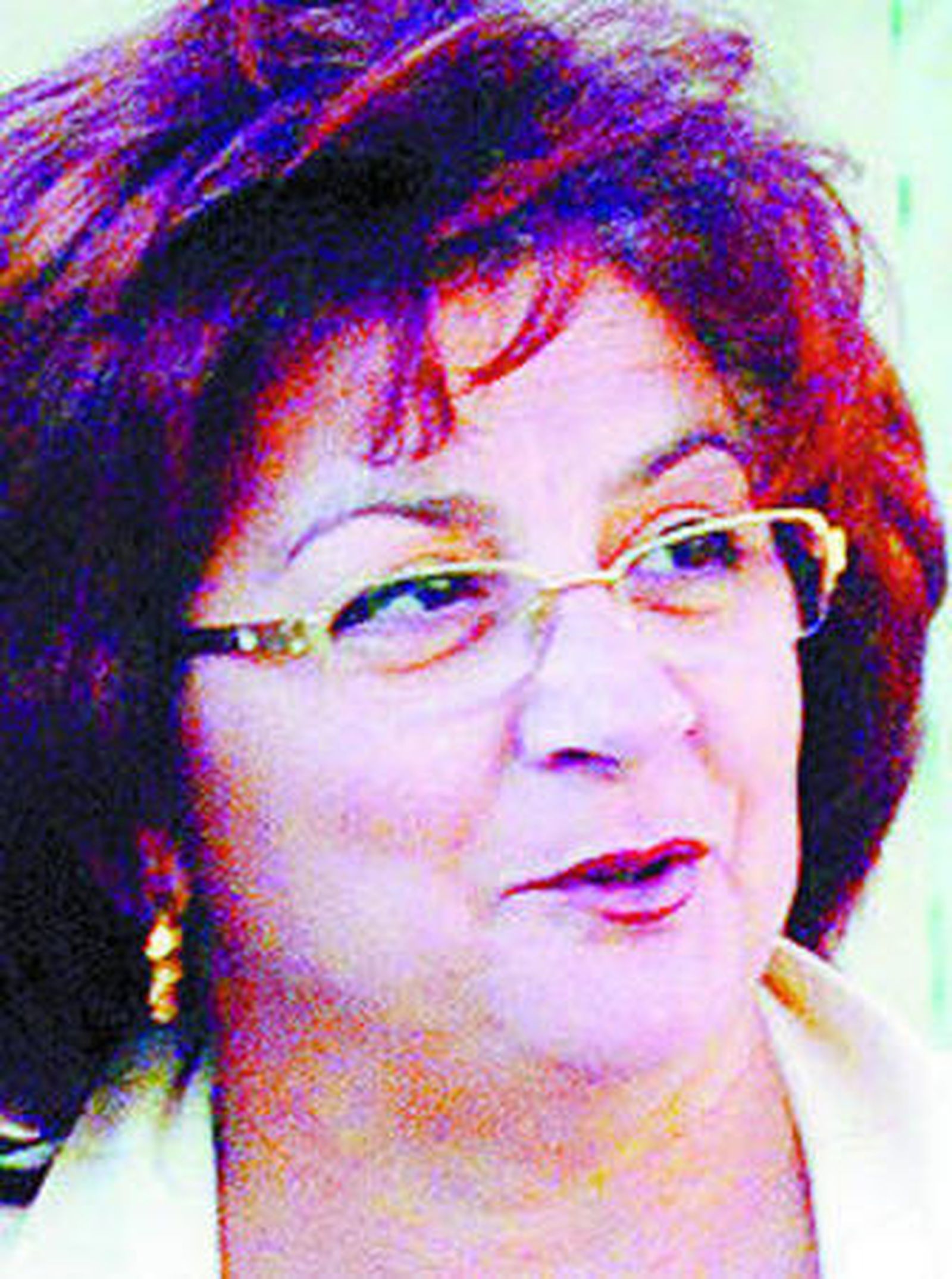 La juez Adelina Entrena.