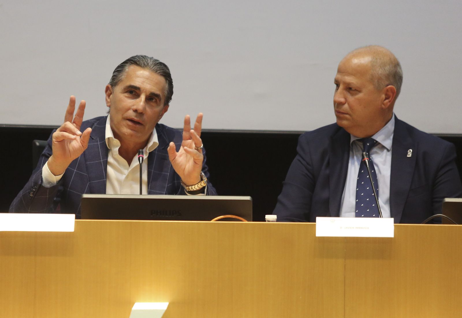 El homenaje a Sergio Scariolo, en fotos