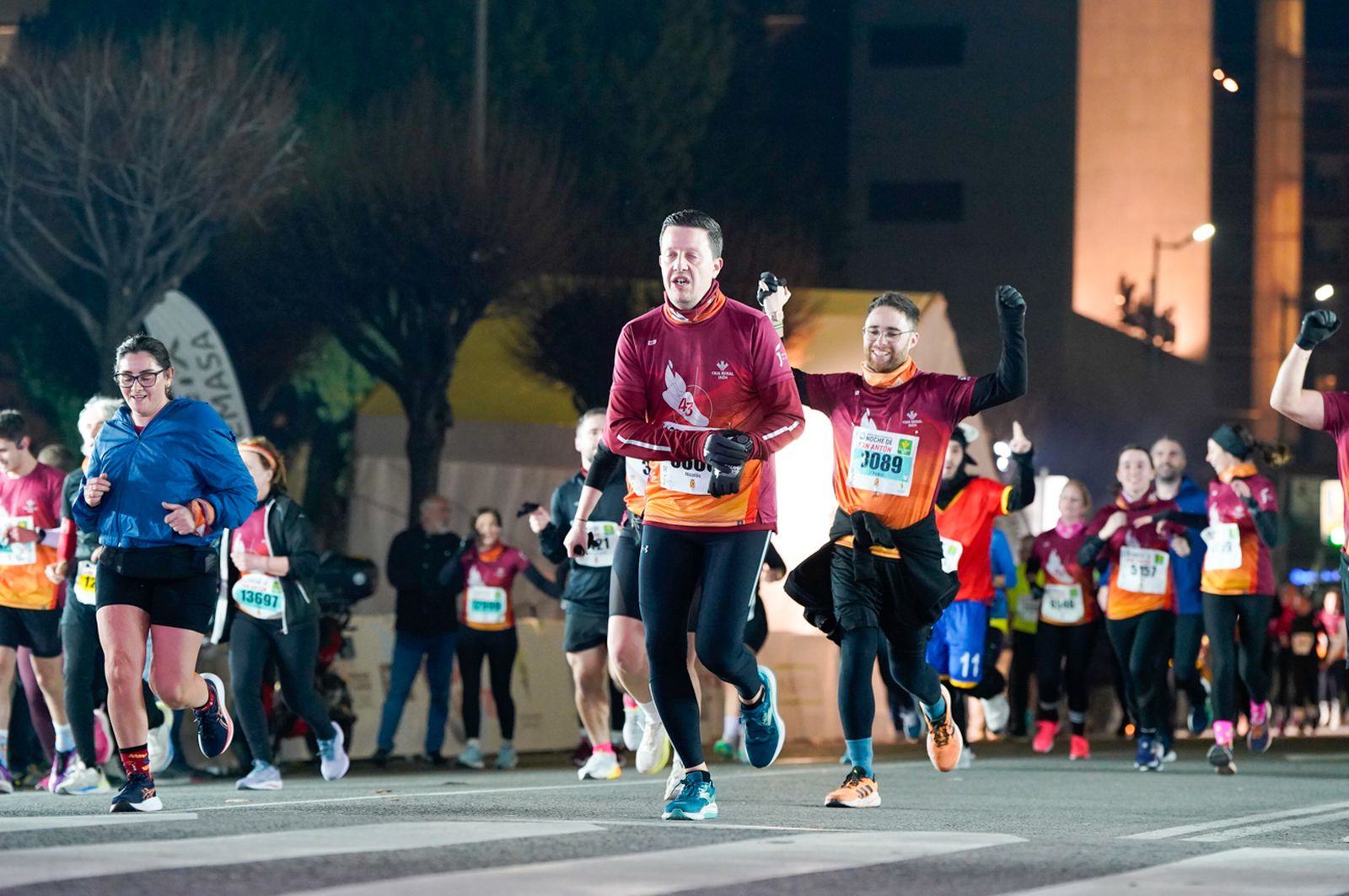 En imágenes: búscate en tu llegada a meta de la Carrera de San Antón 2026 (20)