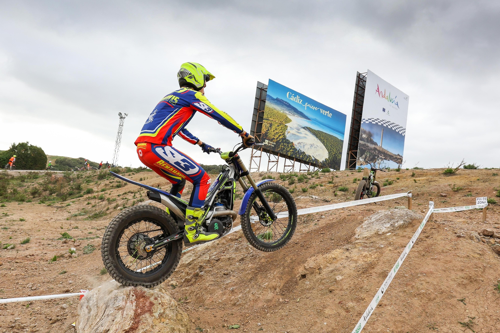 El Campeonato de Andalucía de Trial visita el Circuito de Jerez por segunda vez esta temporada.