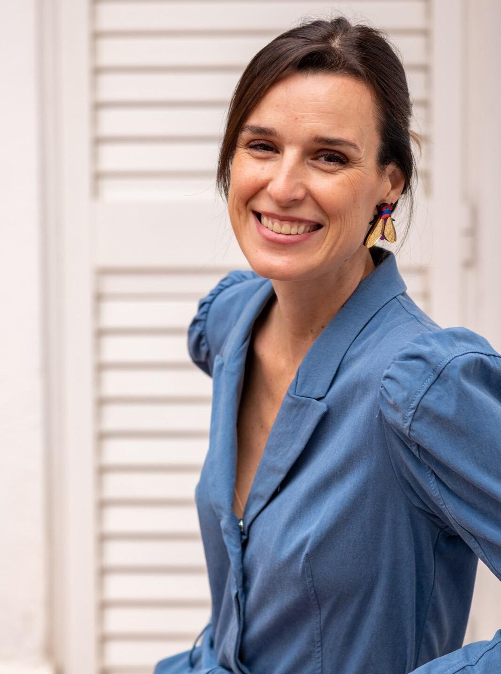 Irene Pardo lleva en su corazón el barrio de El Alquián.