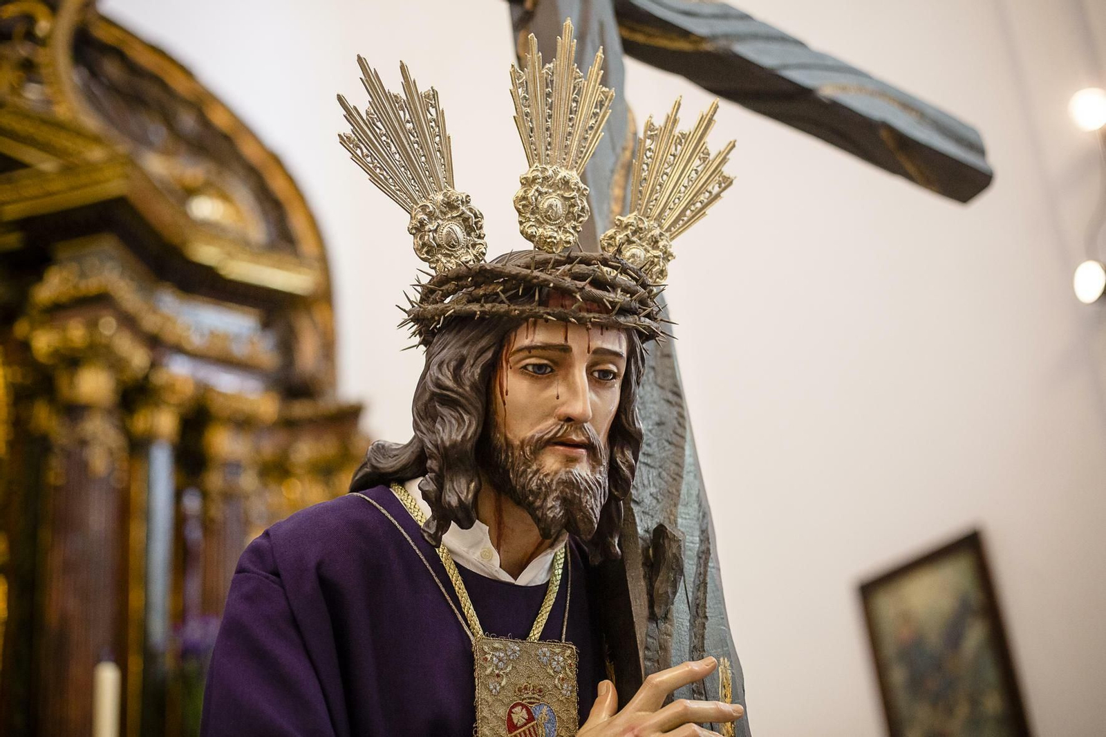 Así es el 'nuevo' Nazareno de la Obediencia