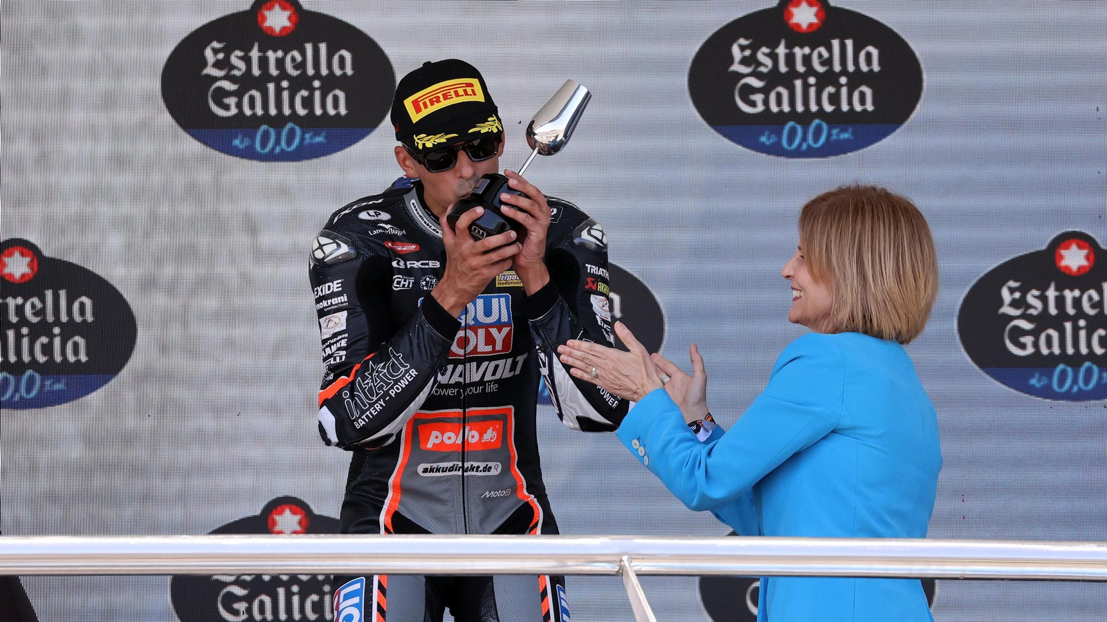 Carrera de Moto2 del Gran Premio de España 2025 en el Circuito de Jerez - Ángel Nieto