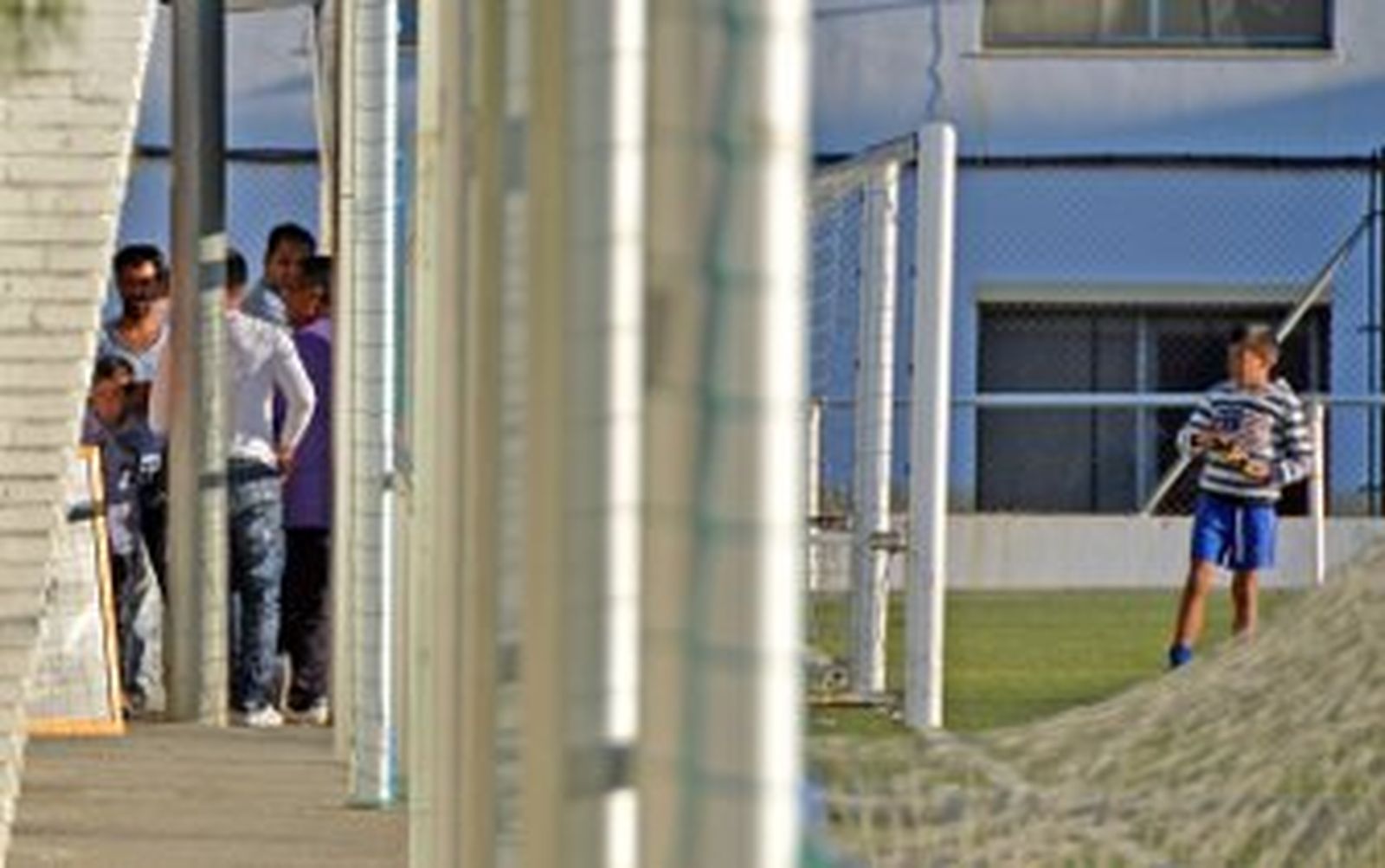 La marimorena en el Anexo de la Juventud