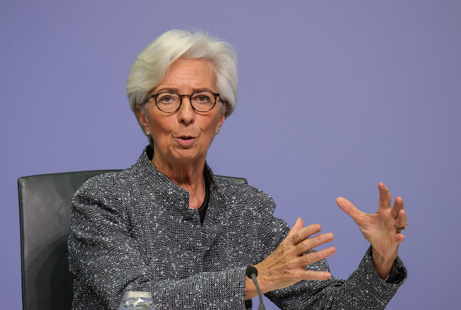 Christine Lagarde, presidenta del BCE Christine Lagarde, presidenta del BCE