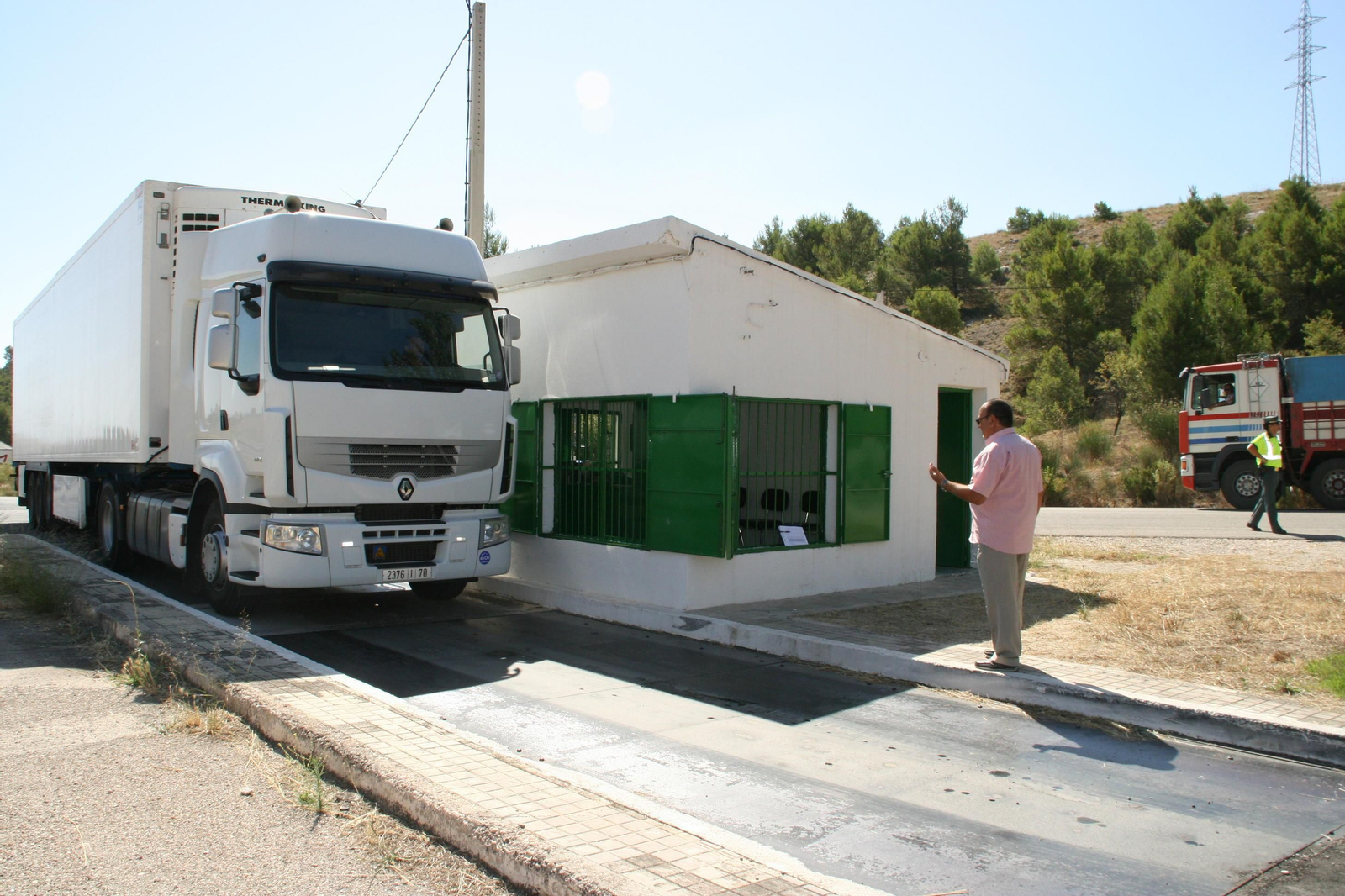 Báscula pública en Níjar para los agricultores