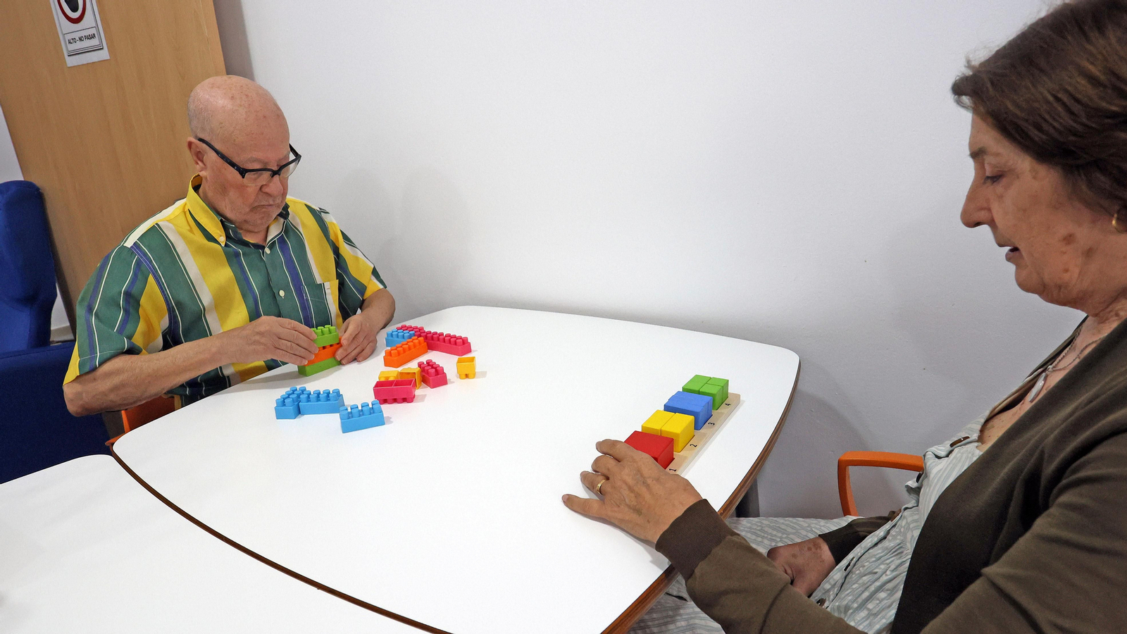 Día del Alzheimer en AFA La Merced en Jerez