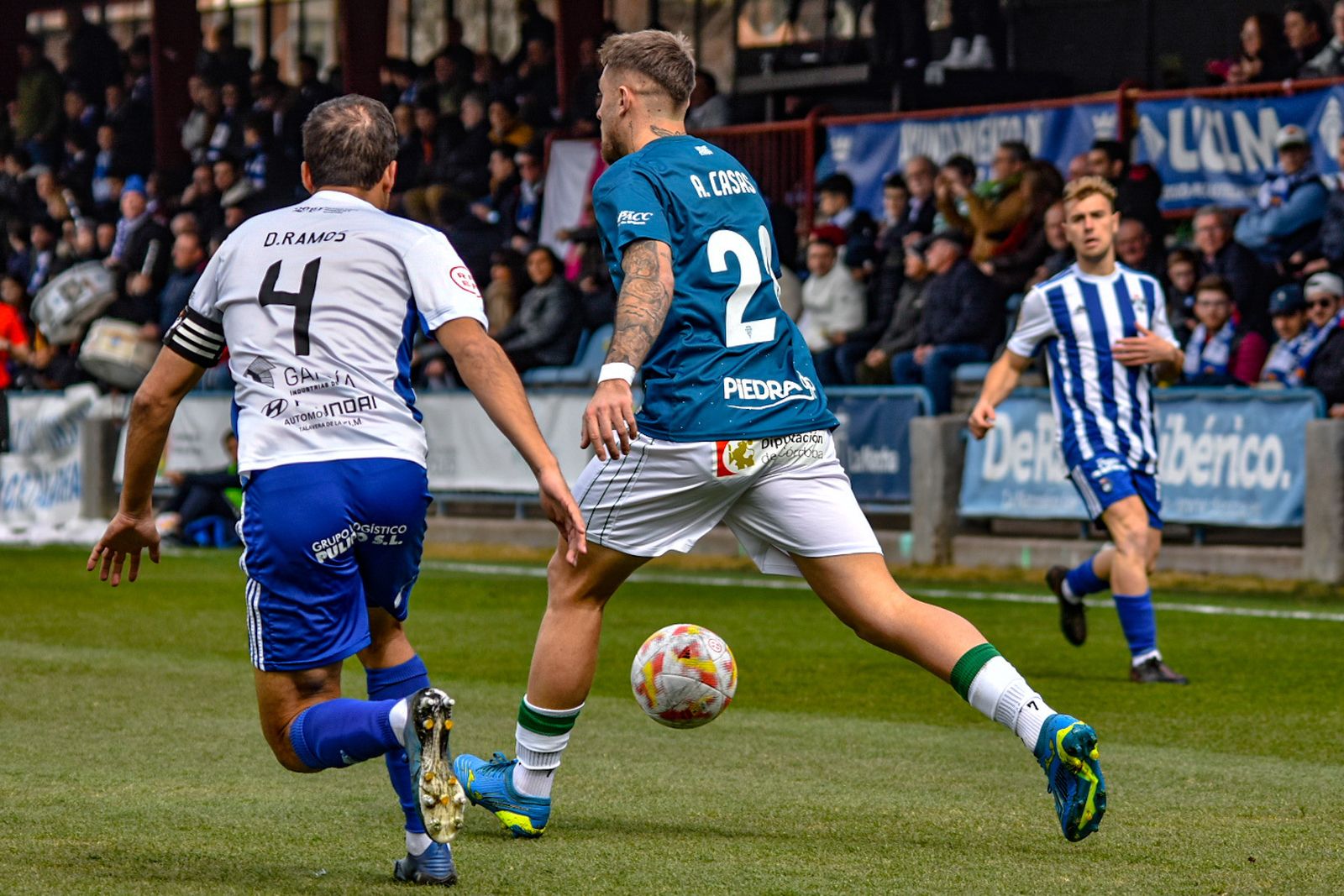 Las imágenes del empate del Córdoba CF en Talavera