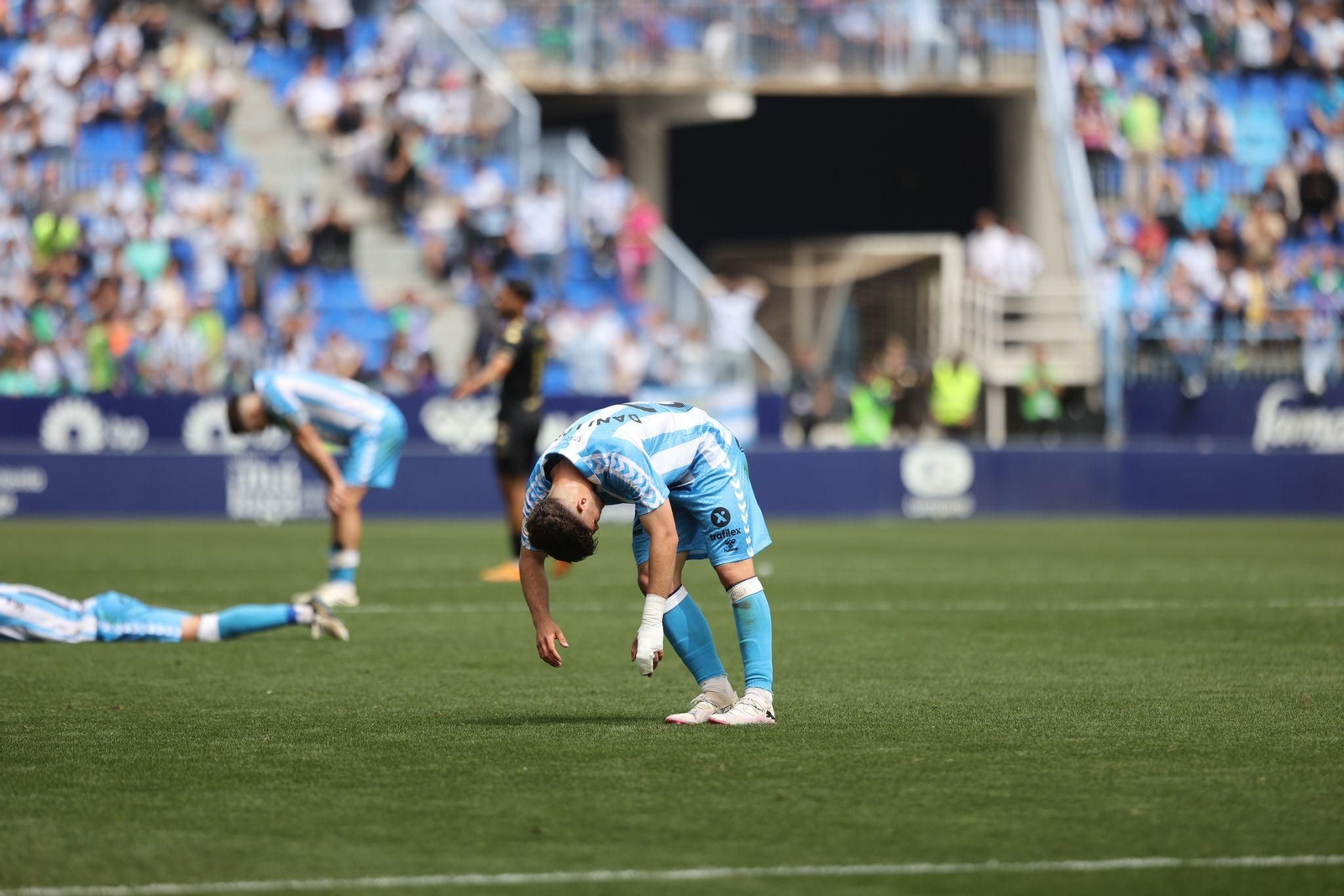 Málaga CF-AD Ceuta, en fotos