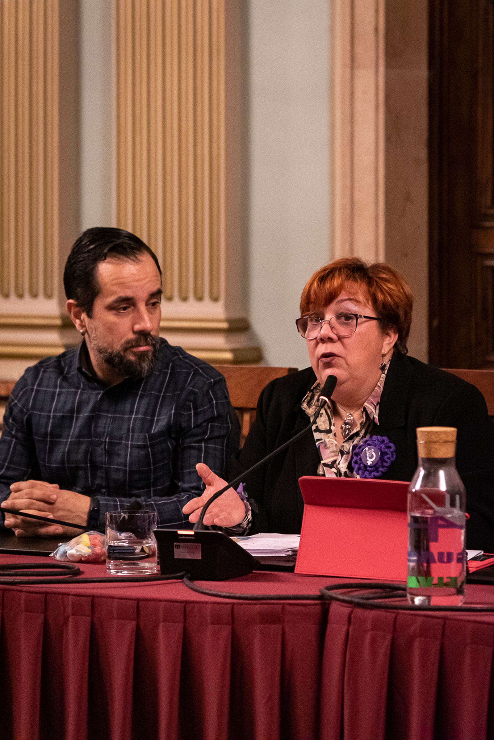 Imágenes del pleno extraordinario para la aprobación de los presupuestos del Ayuntamiento de Huelva