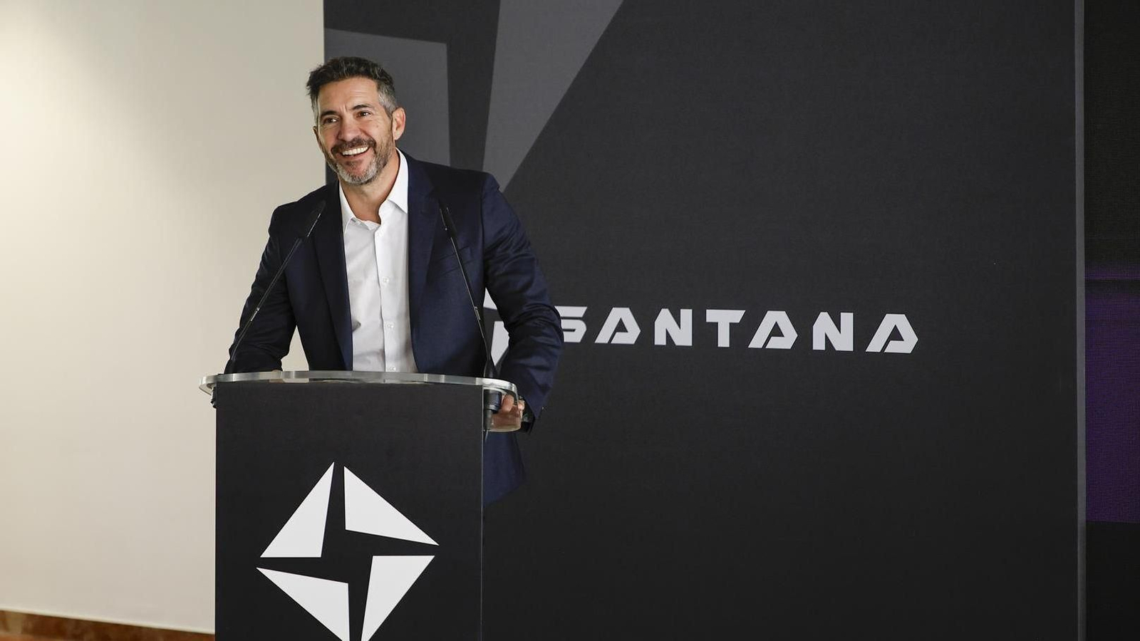 El consejero delegado de Santana Motors, Edu Blanco.