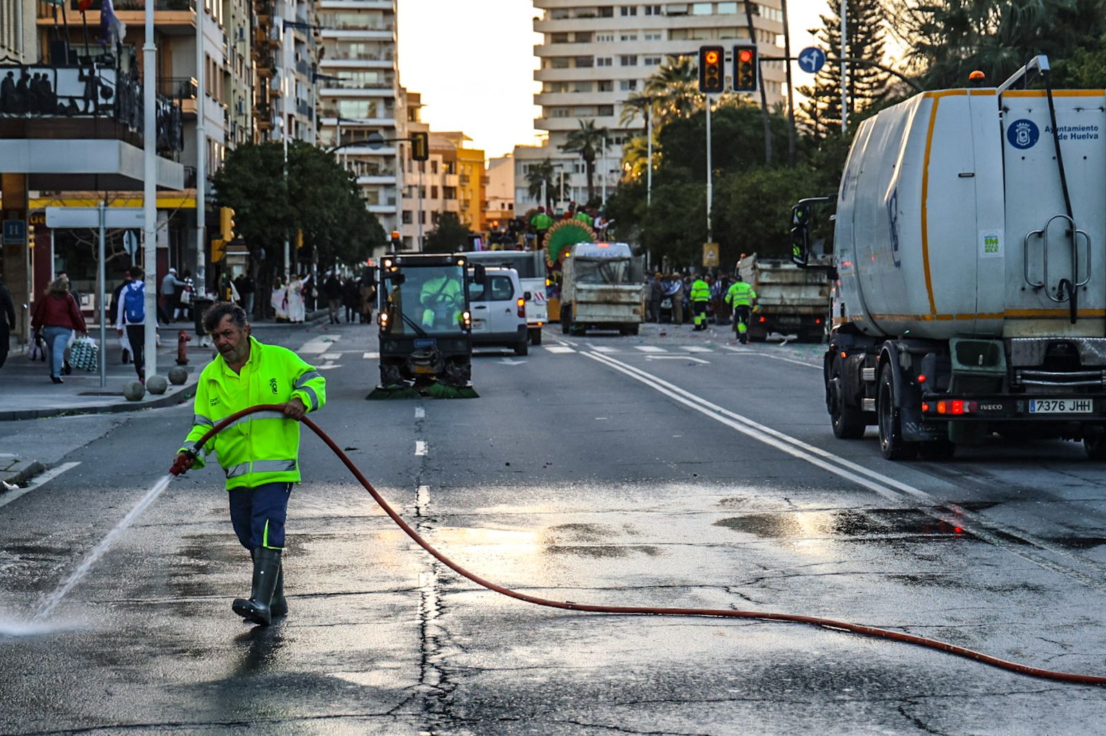 Fotografías de la Cabalgata del Carnaval Colombino 2026